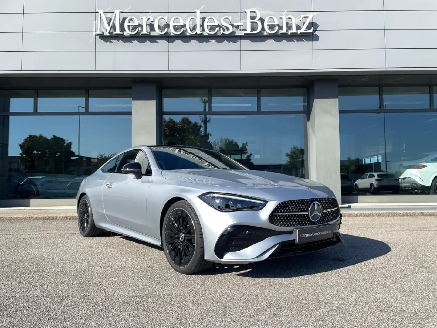 Mercedes-Benz CLE 220 d Coupé Argento - 1