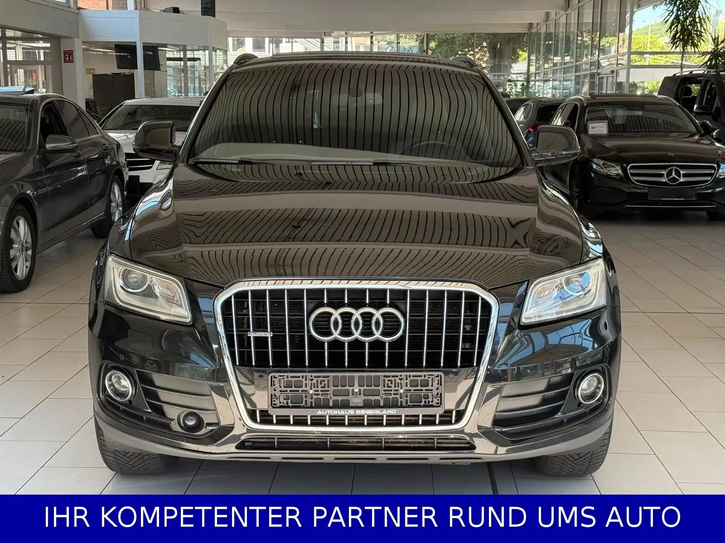 Audi Q5 3.0 TDI S-LINE/QUATTRO/PANORAMA/PDC/ Schwarz - 2