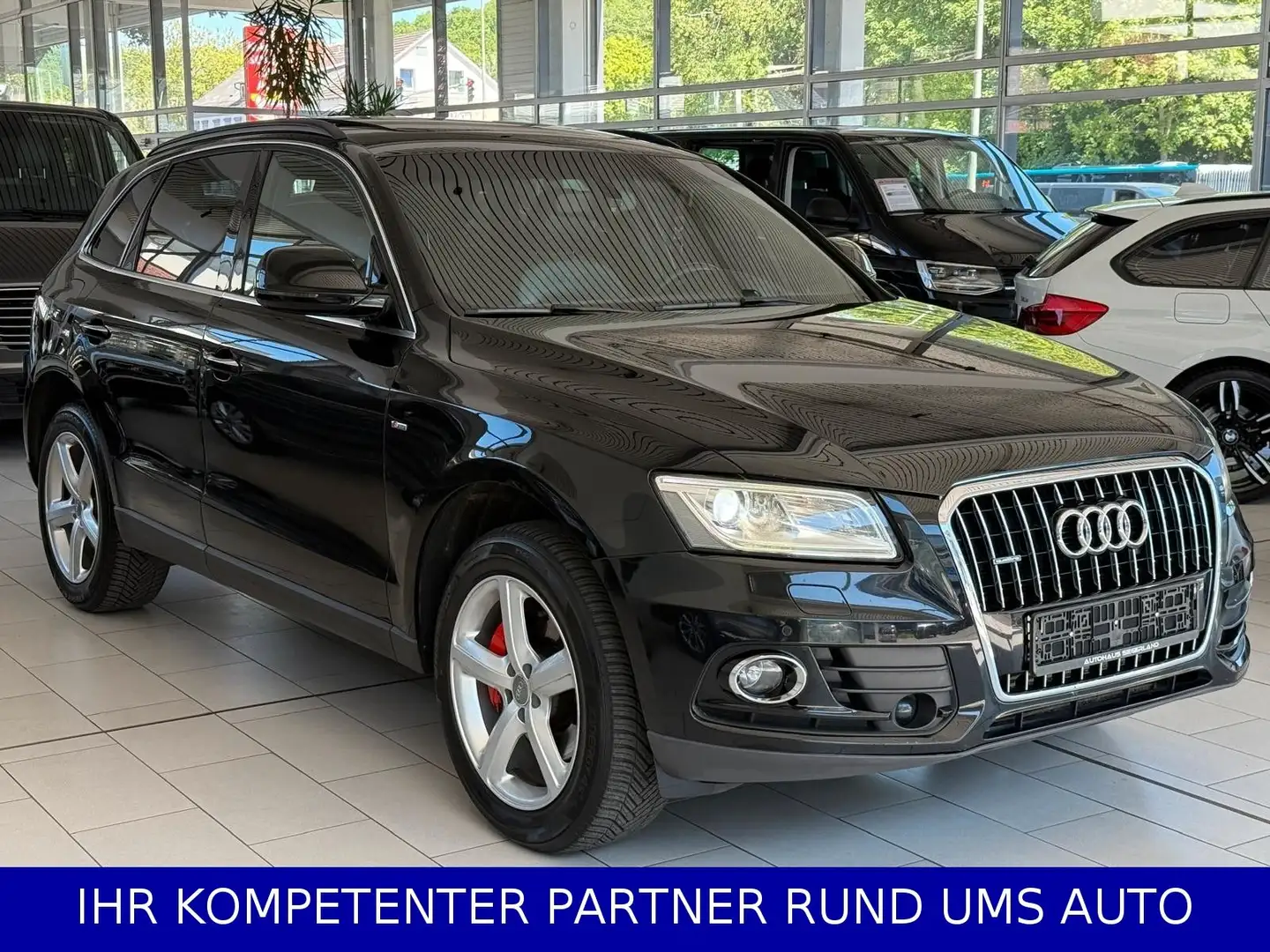 Audi Q5 3.0 TDI S-LINE/QUATTRO/PANORAMA/PDC/ Schwarz - 1