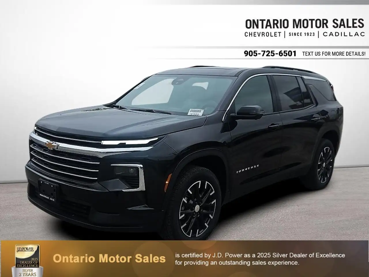 2026 Chevrolet Traverse