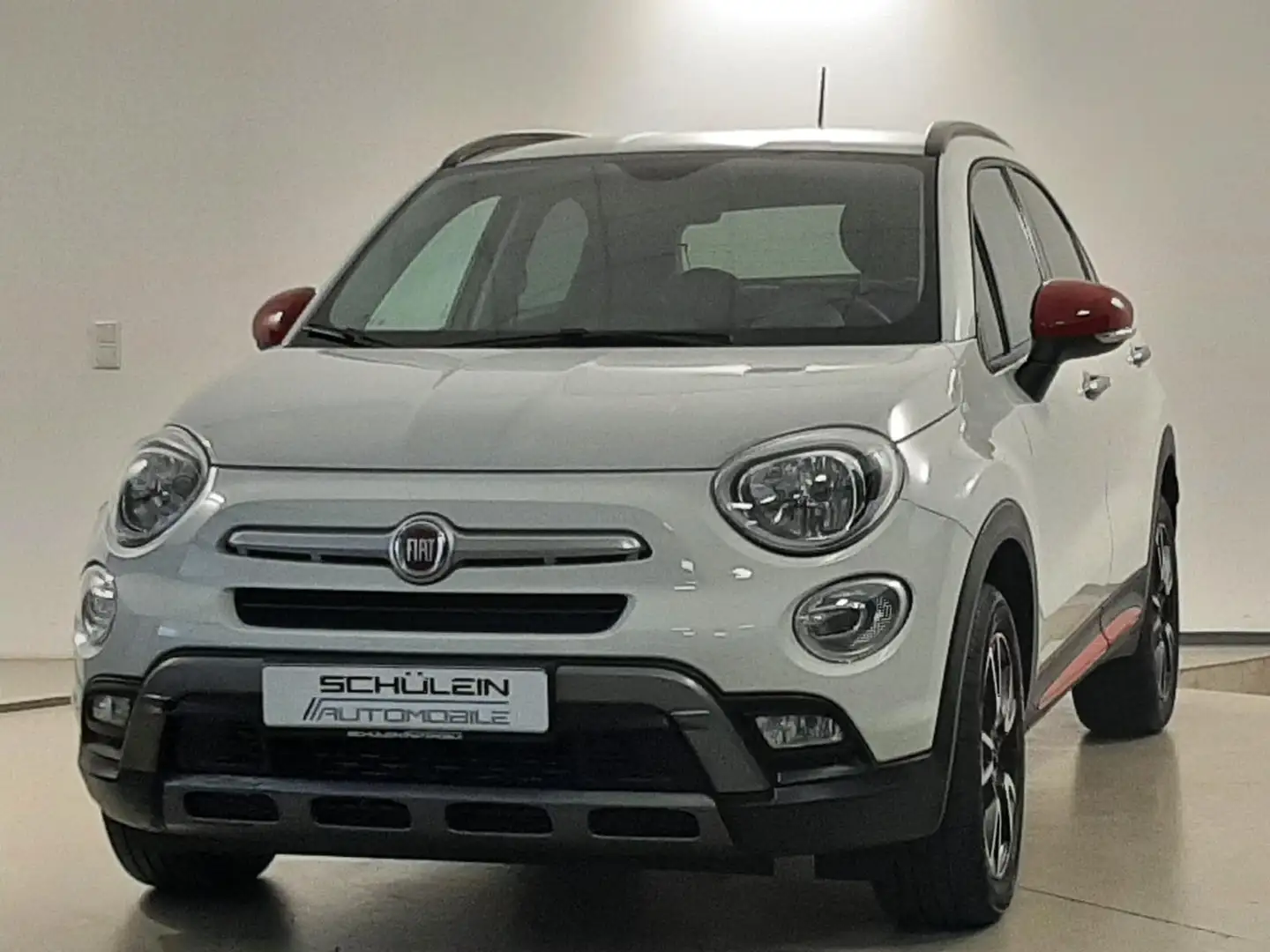 Fiat 500X Cross*Klima*Teilleder*SHZ*PDC*Tempo*1.Hand* Weiß - 1