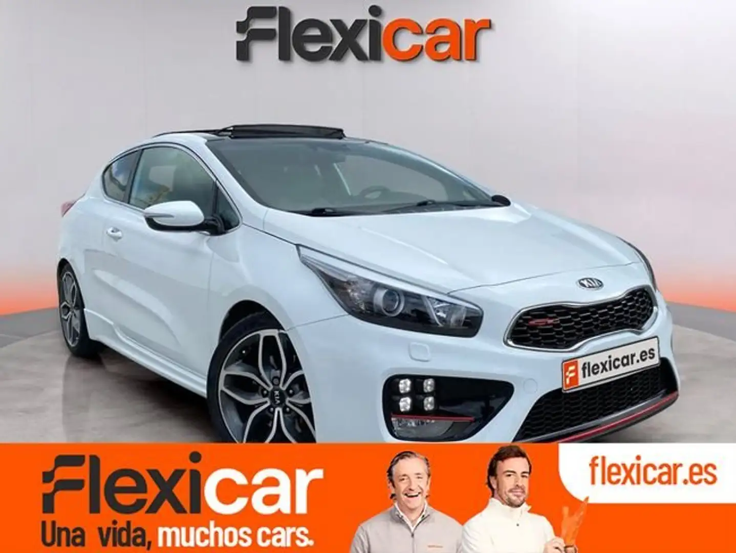 Kia Ceed / cee'd 1.6+T-GDi+150kW+%28204CV%29+GT Blanco - 1