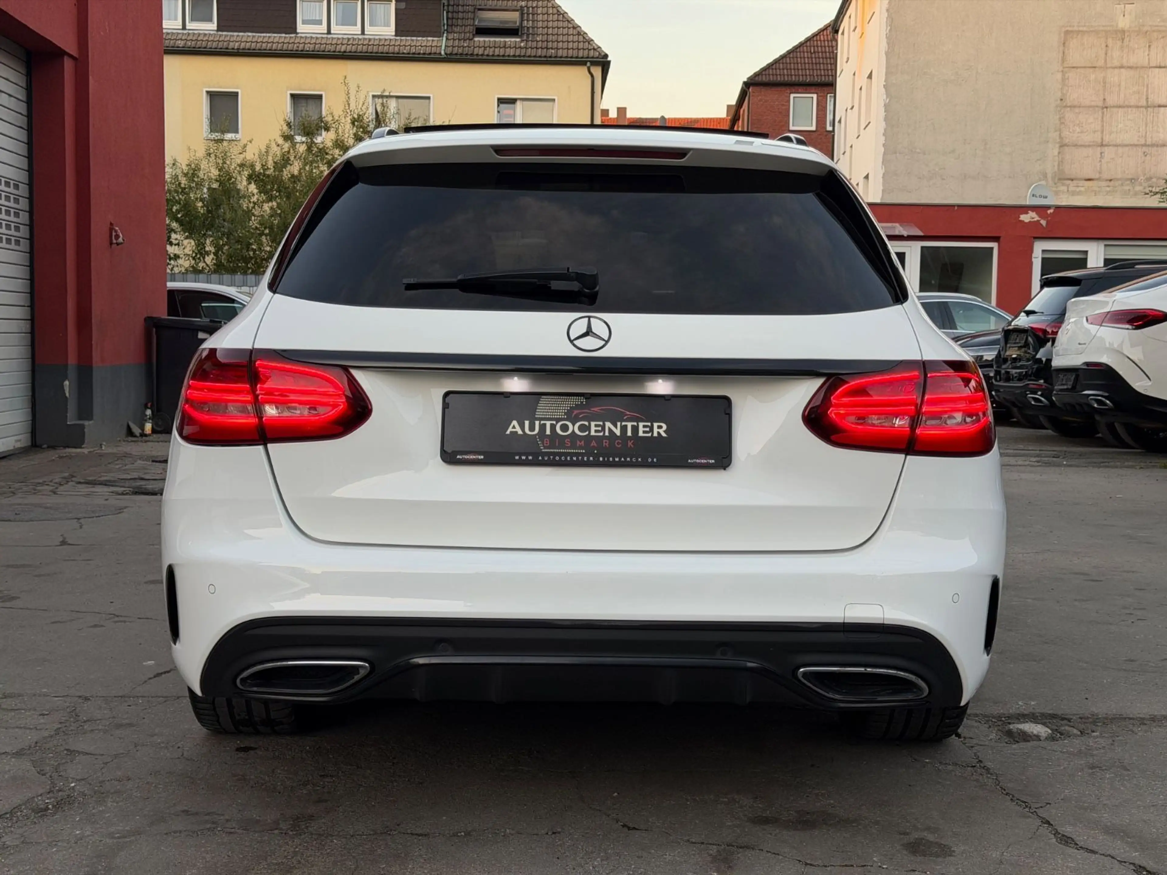 Mercedes-Benz C 220 d T-Modell 4Matic AMG-LINE*PANO*MEMORY*360° — photo 6