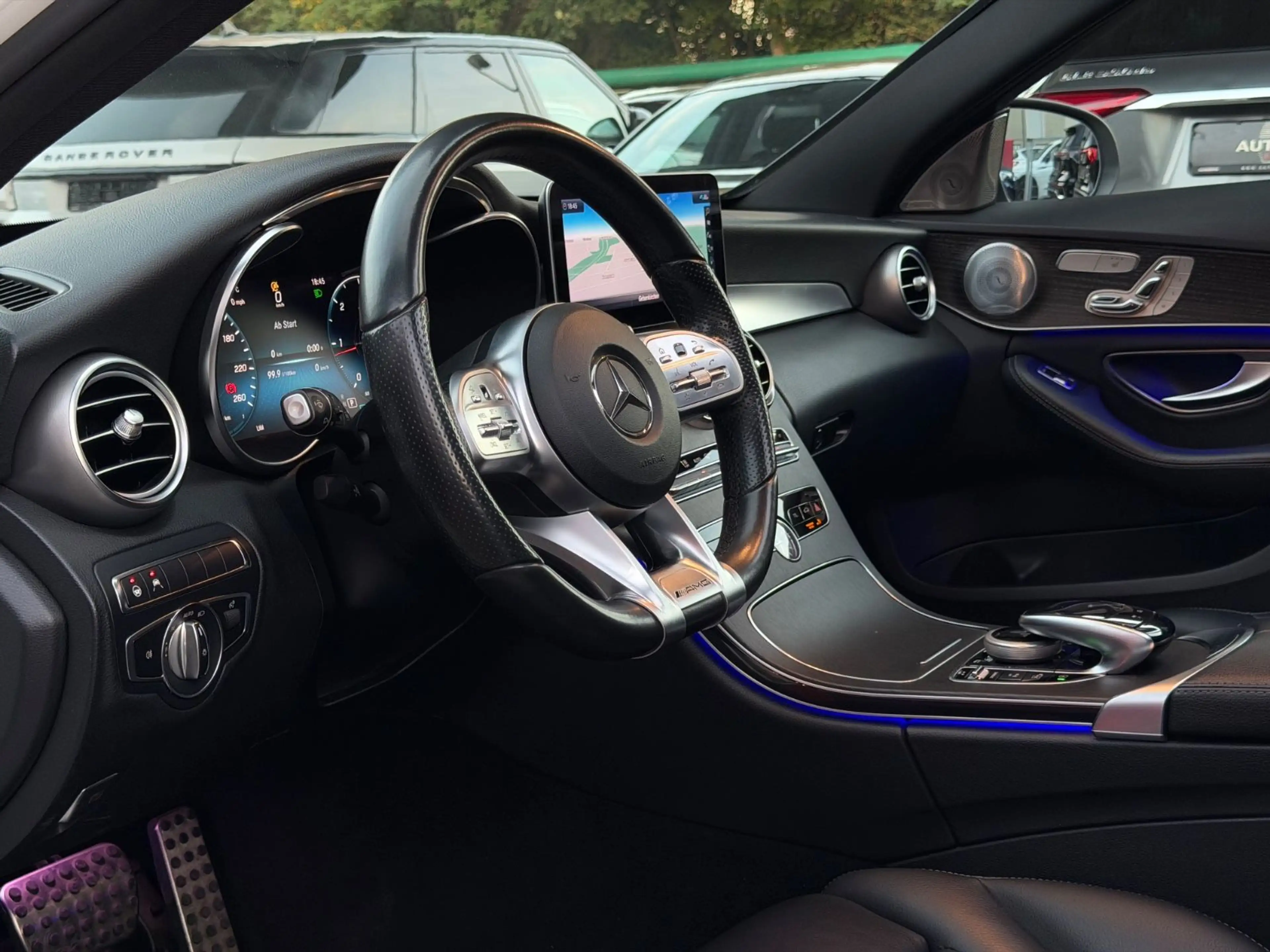 Mercedes-Benz C 220 d T-Modell 4Matic AMG-LINE*PANO*MEMORY*360° — photo 11