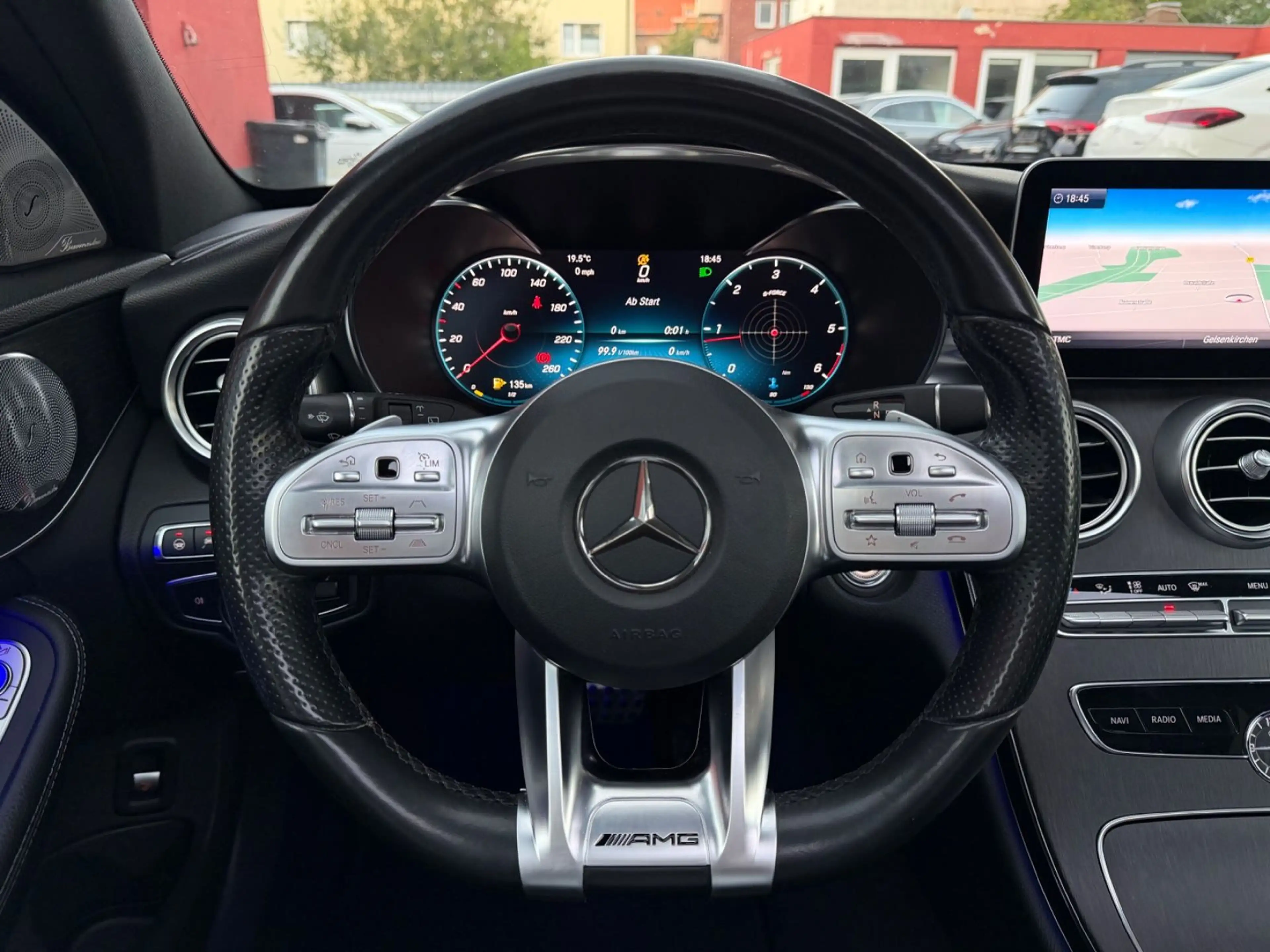 Mercedes-Benz C 220 d T-Modell 4Matic AMG-LINE*PANO*MEMORY*360° — photo 13
