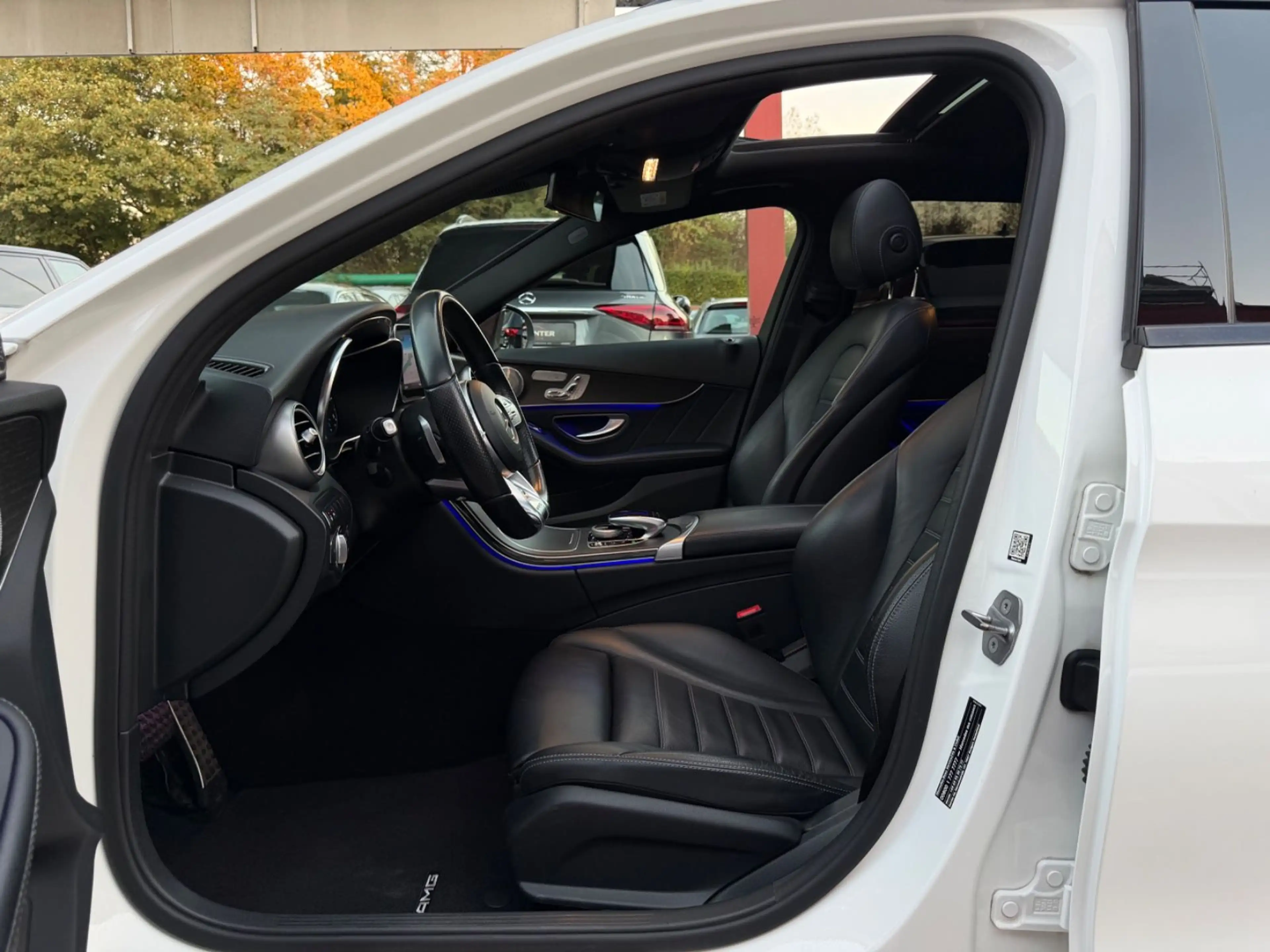 Mercedes-Benz C 220 d T-Modell 4Matic AMG-LINE*PANO*MEMORY*360° — photo 12