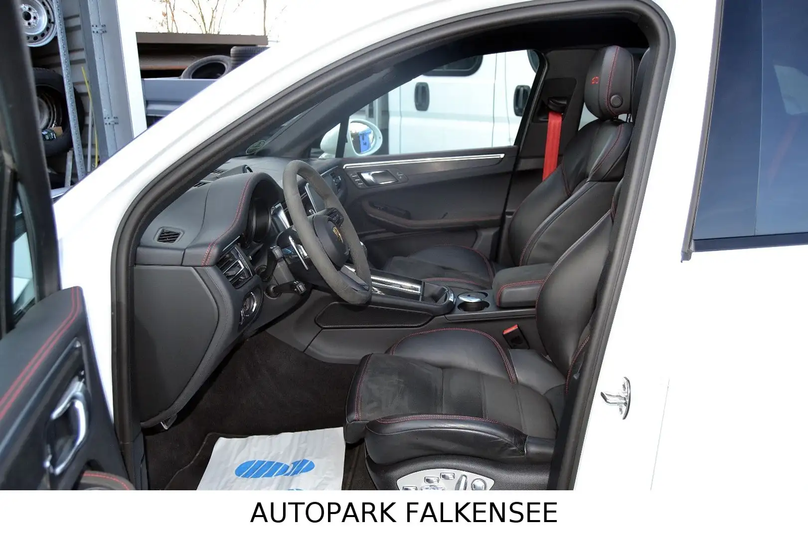 Porsche Macan MACAN GTS FACELIFT CHRONO+PANO+BOSE+ACC+PASM Weiß - 2