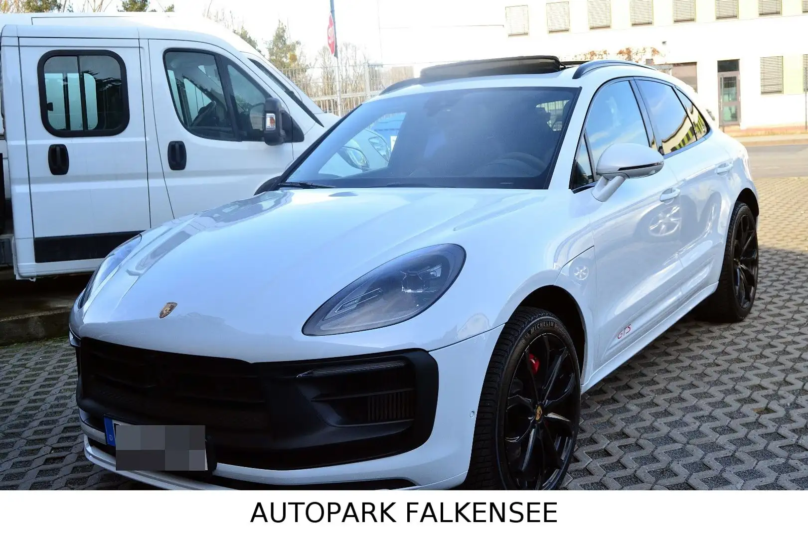 Porsche Macan MACAN GTS FACELIFT CHRONO+PANO+BOSE+ACC+PASM Weiß - 1