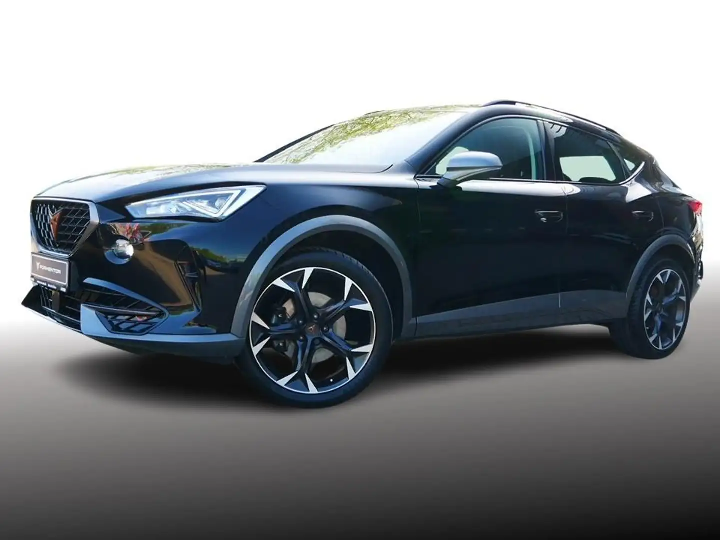 CUPRA Formentor 1.5 TSI AHK+SHZ+19Z.ALU+PDC+FULL LINK Zwart - 2