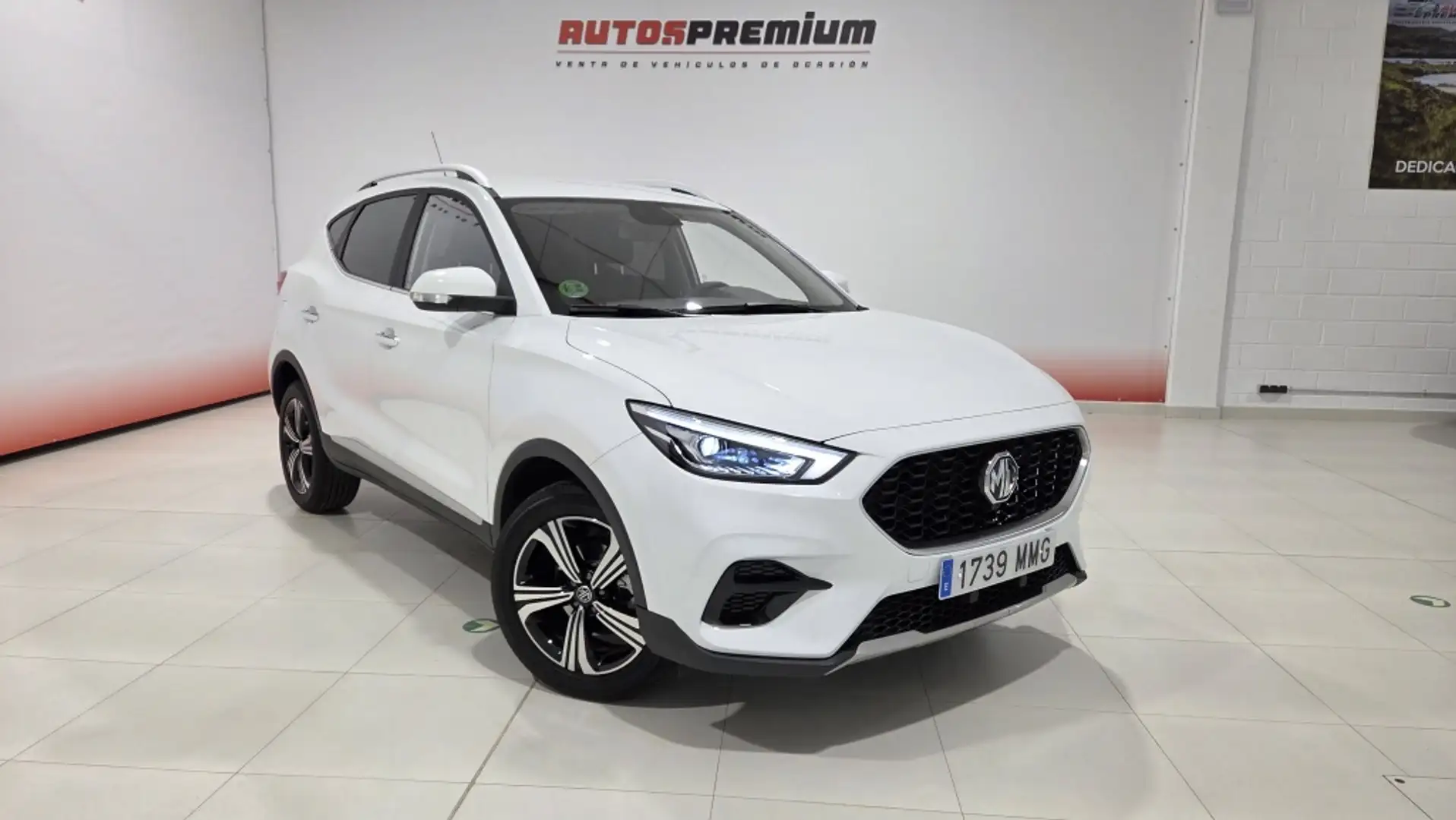 MG ZS 1.5 VTi-Tech Comfort 78kW Weiß - 2