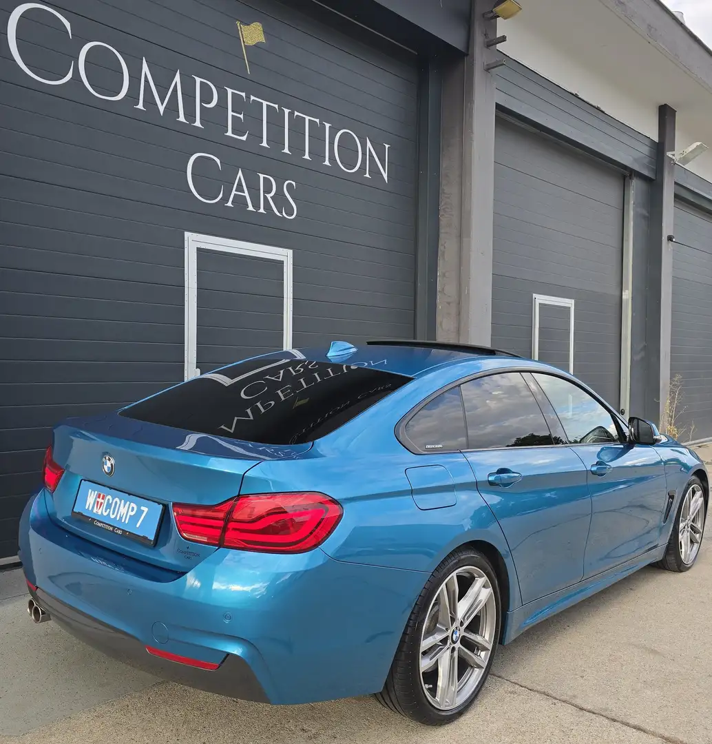 BMW 430 430d**M-PAKET, Schiebedach, LCI2, Memory, LED, L Blau - 2
