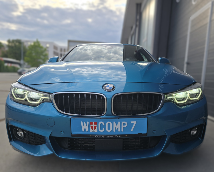 BMW 430 430d**M-PAKET, Schiebedach, LCI2, Memory, LED, L — photo 4