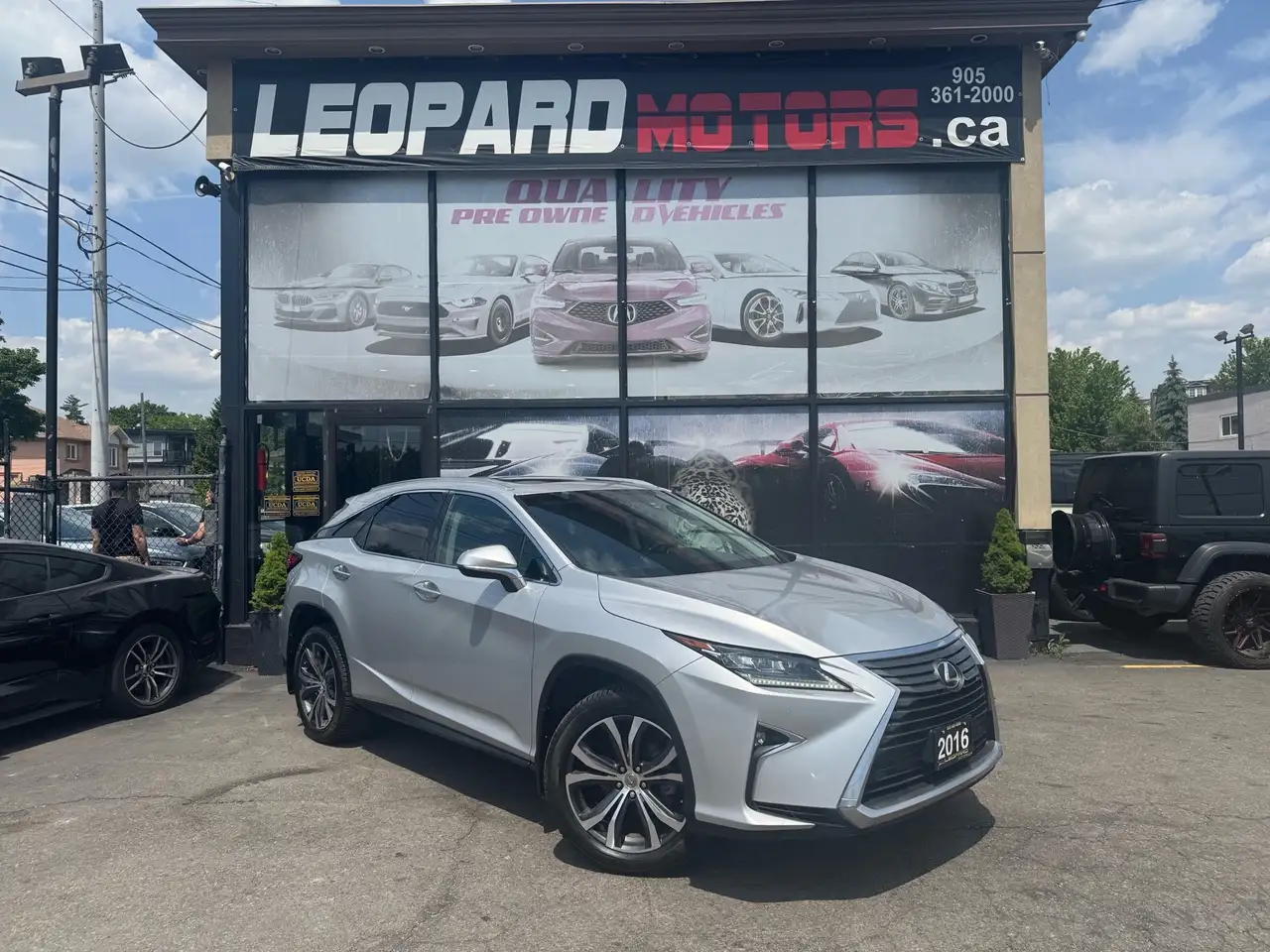 2016 Lexus RX