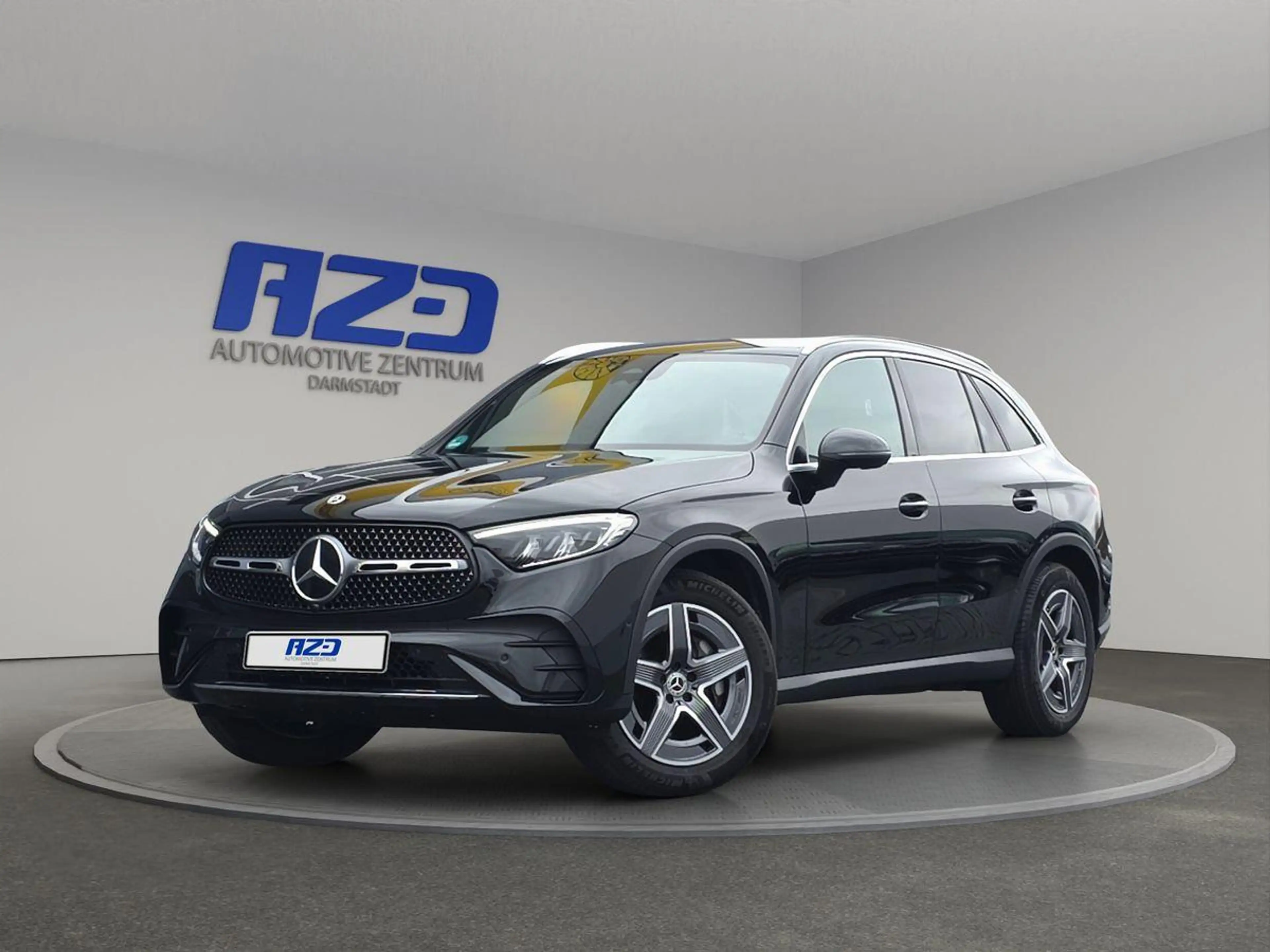 Mercedes-Benz GLC 220 d AMG 4Mat BURMEST A.LEDER DISTRON R-KAM