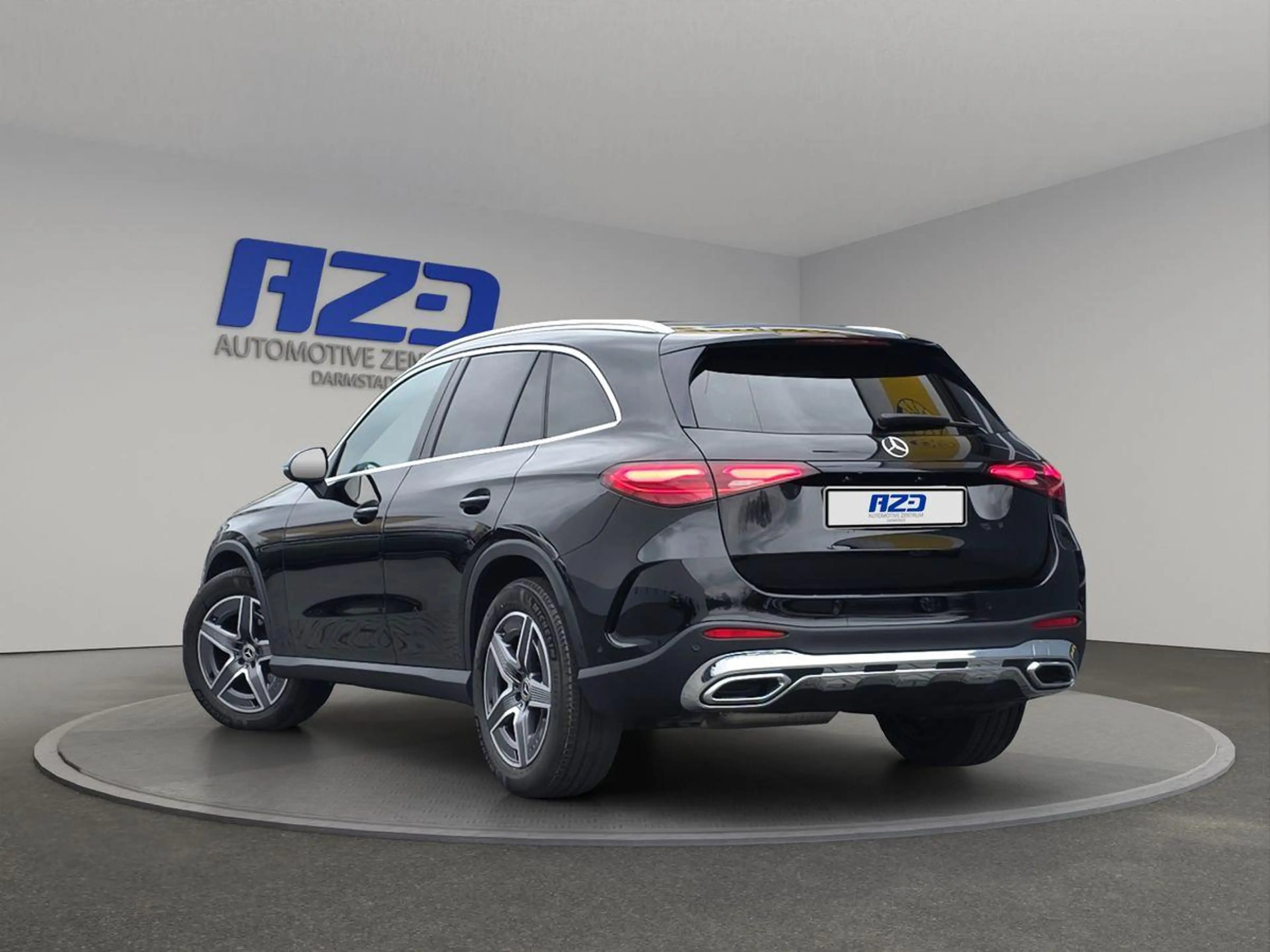 Mercedes-Benz GLC 220 d AMG 4Mat BURMEST A.LEDER DISTRON R-KAM — photo 3