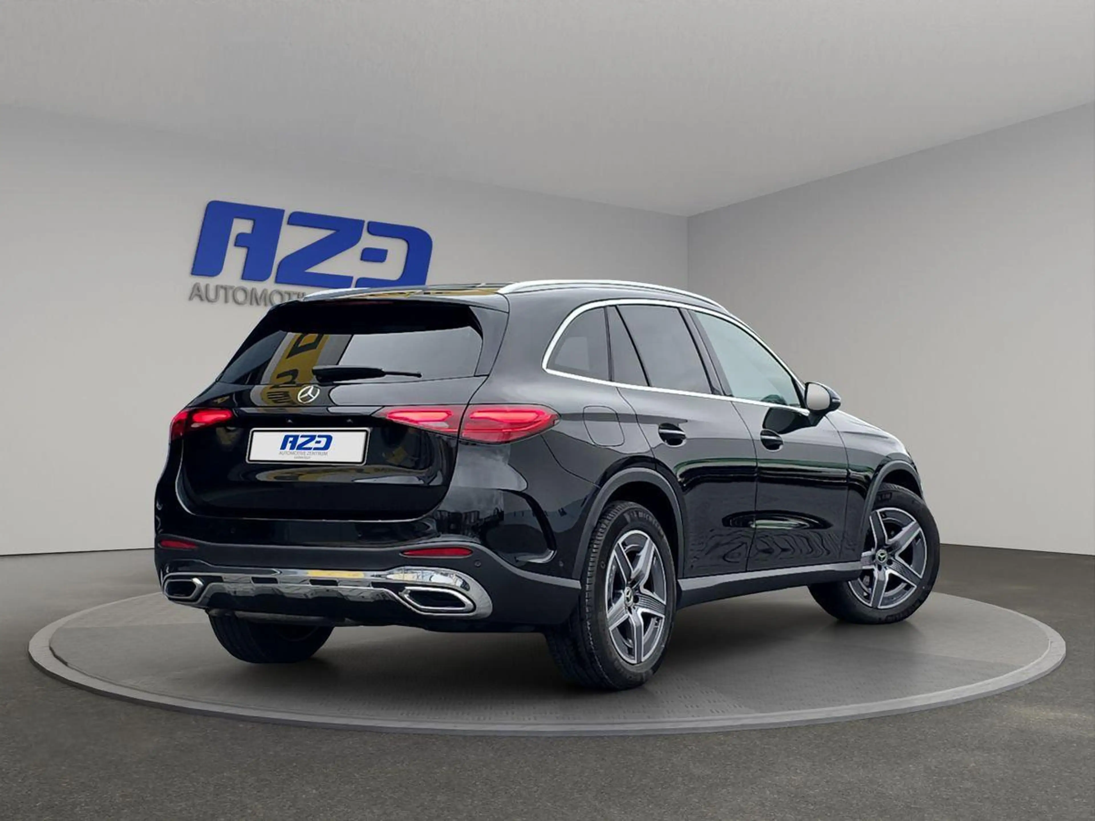 Mercedes-Benz GLC 220 d AMG 4Mat BURMEST A.LEDER DISTRON R-KAM — photo 4
