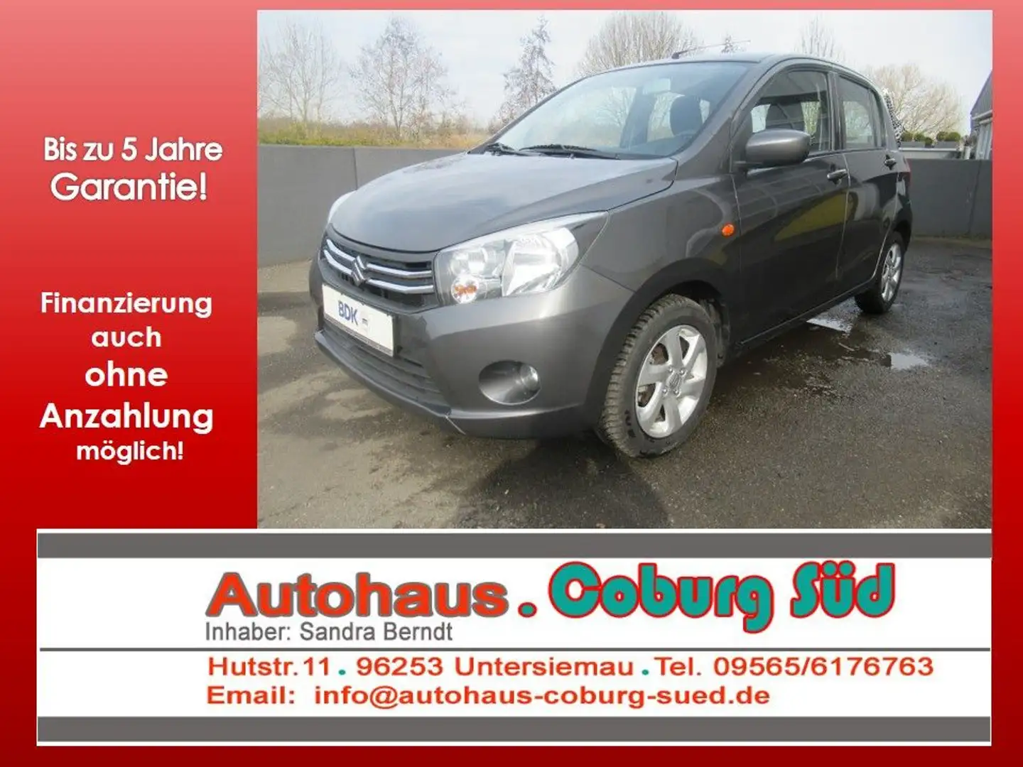 Suzuki Celerio KLIMA ALU RADIO SUPER SPARSAM Grijs - 1