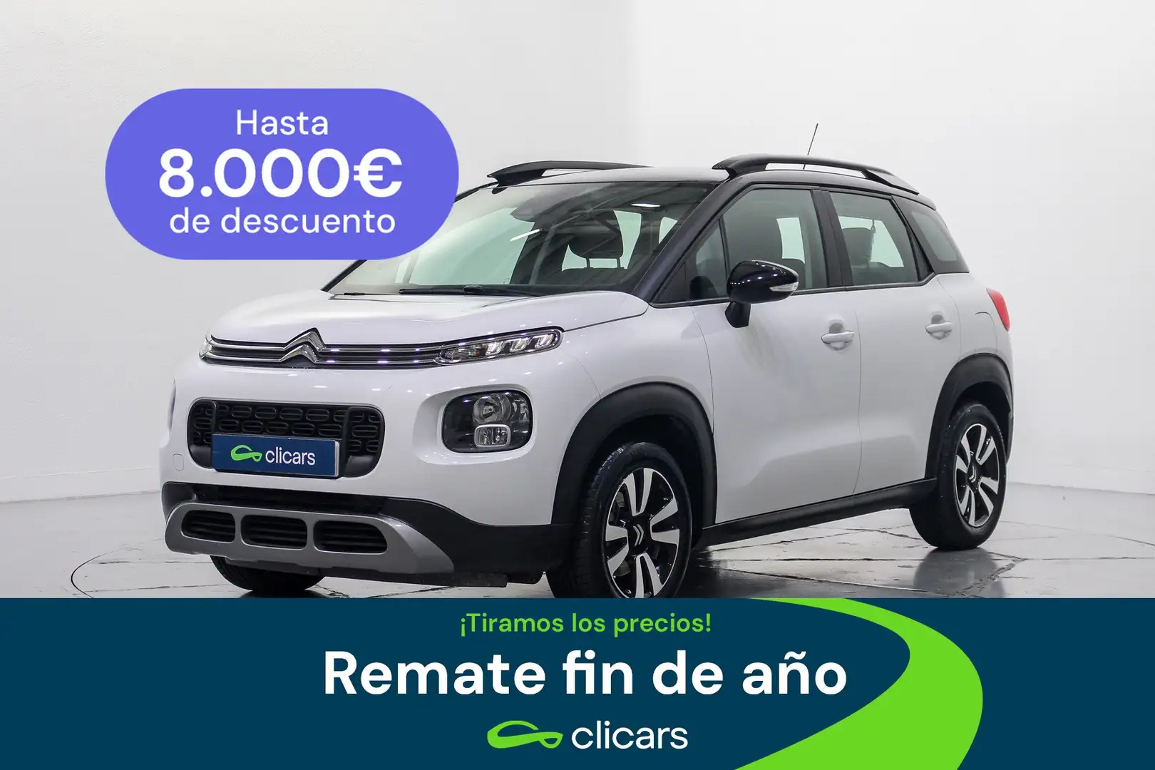 Citroen C3 Aircross Puretech S&S Feel 110 Alb - 1