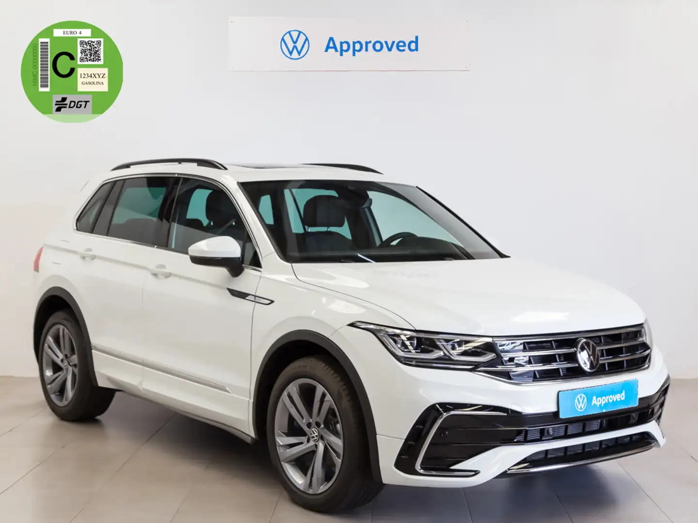 Volkswagen Tiguan 2.0TDI R-Line 110kW Wit - 1