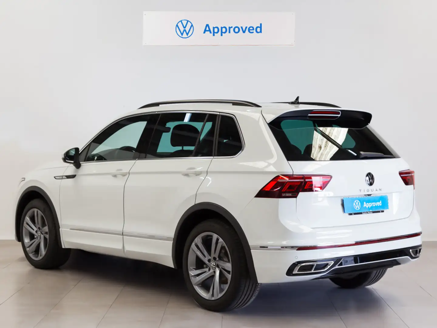 Volkswagen Tiguan 2.0TDI R-Line 110kW Wit - 2