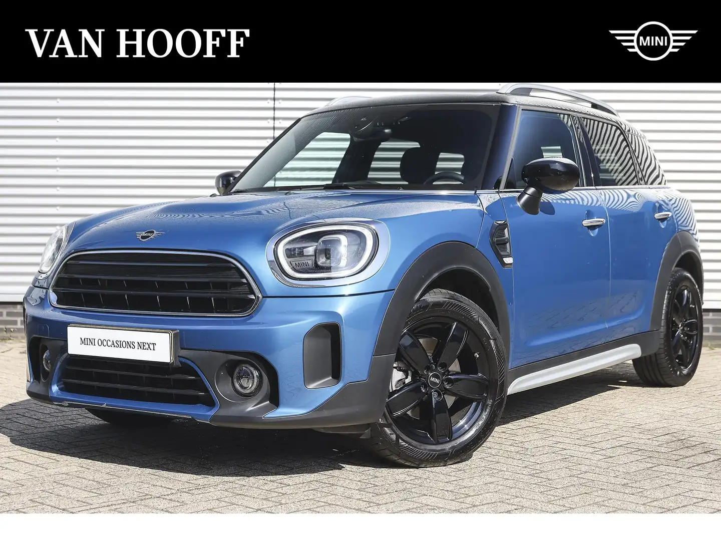 MINI Cooper Countryman Classic Automaat / Premium Pakket / Achteruitrijca Blauw - 1
