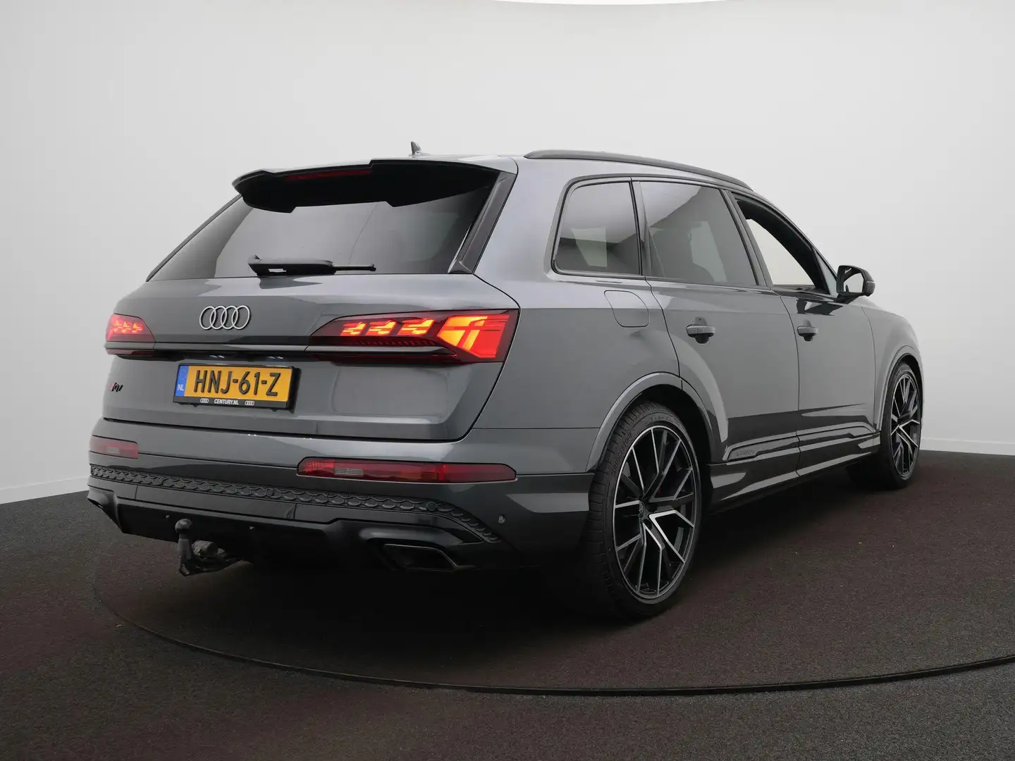 Audi Q7 60 TFSI e quattro Pro Line S Competition | 4wsturi Gris - 2