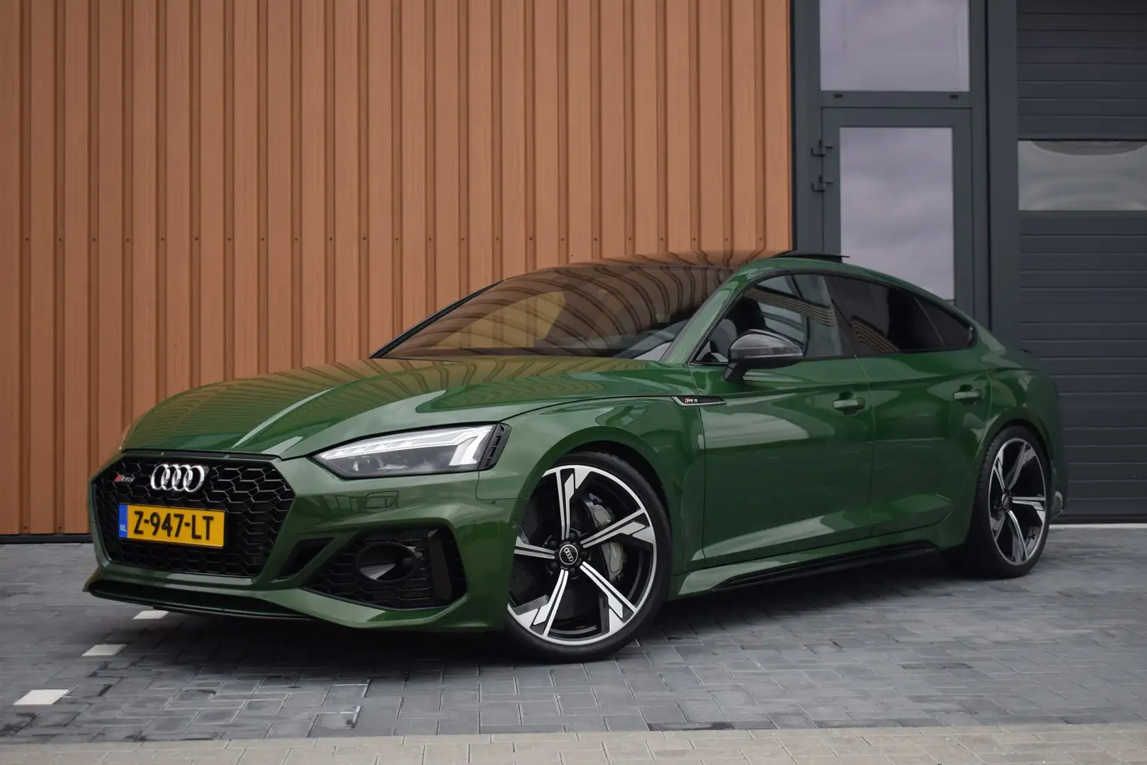 Audi RS5 Sportback 2.9 V6 TFSI 450pk Quattro | Keramisch | Groen - 1