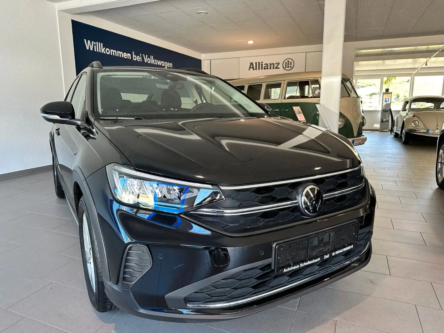 Volkswagen Taigo Life 5J-Garantie*SHZ*LED*PDC* Schwarz - 1