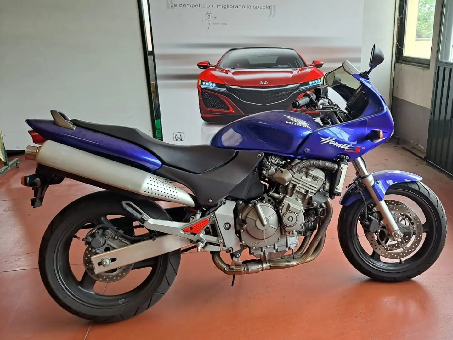 Honda Hornet 600 S Blue - 2