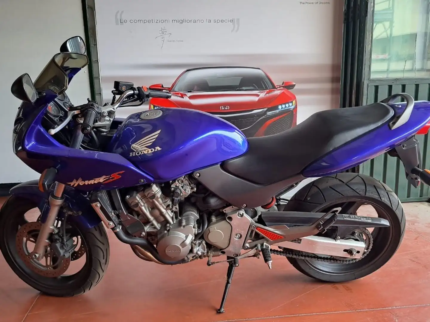 Honda Hornet 600 S Blue - 1
