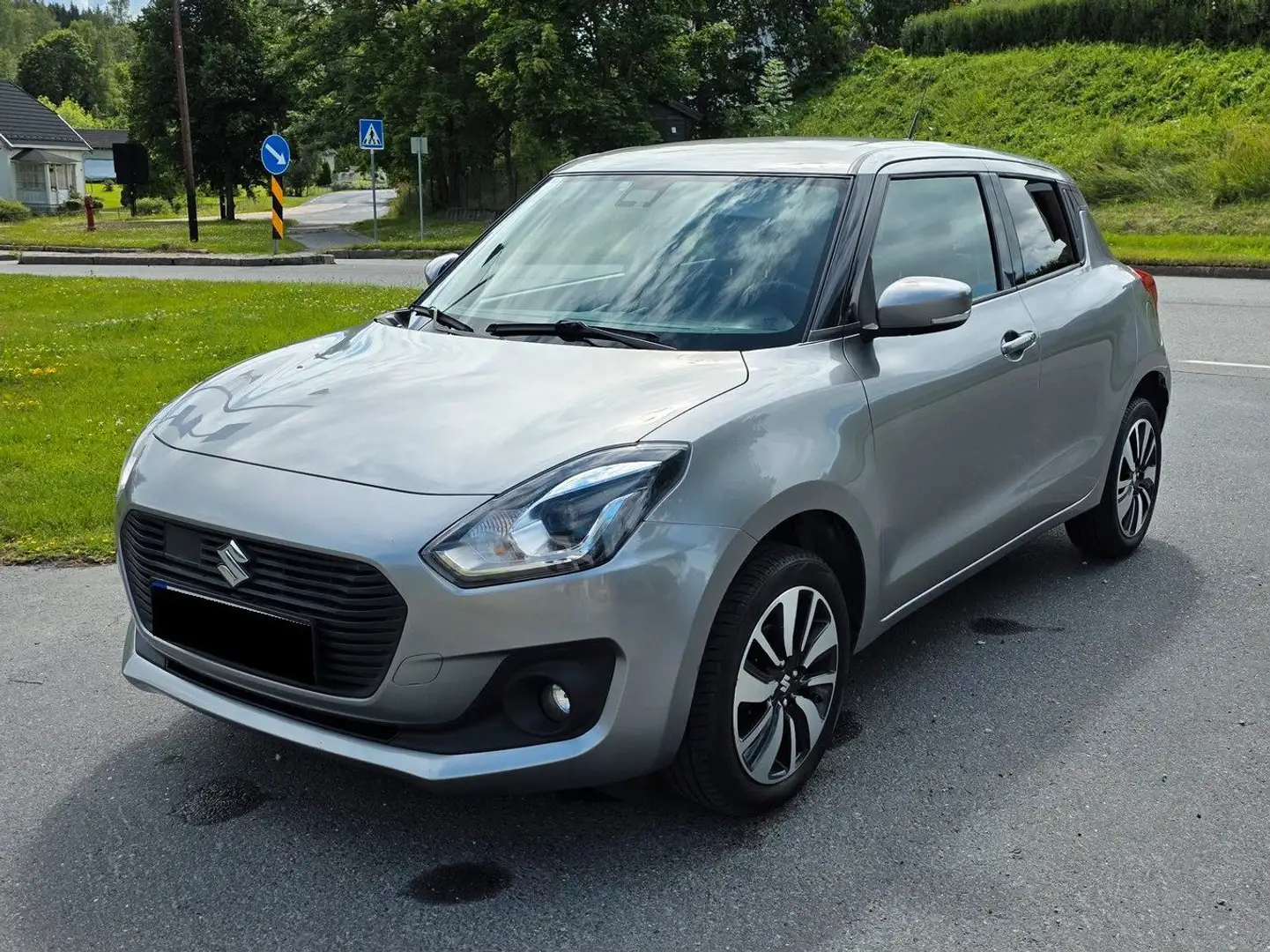 Suzuki Swift Swift 1.2 Dualjet Allgrip Comfort Silber - 2