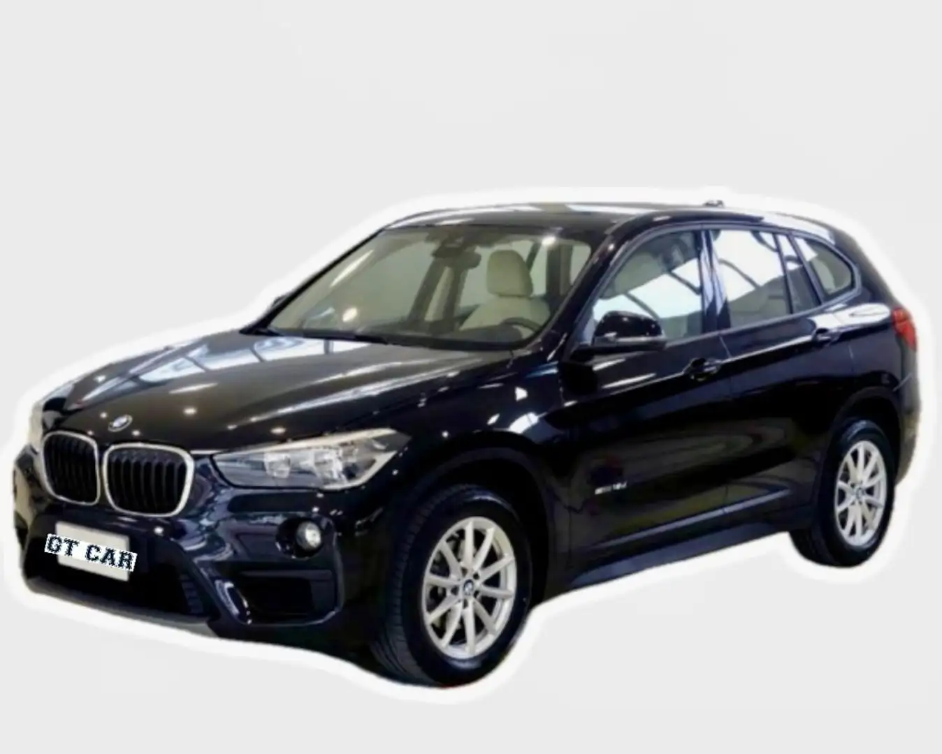 BMW X1 sDrive18i Advantage Noir - 1