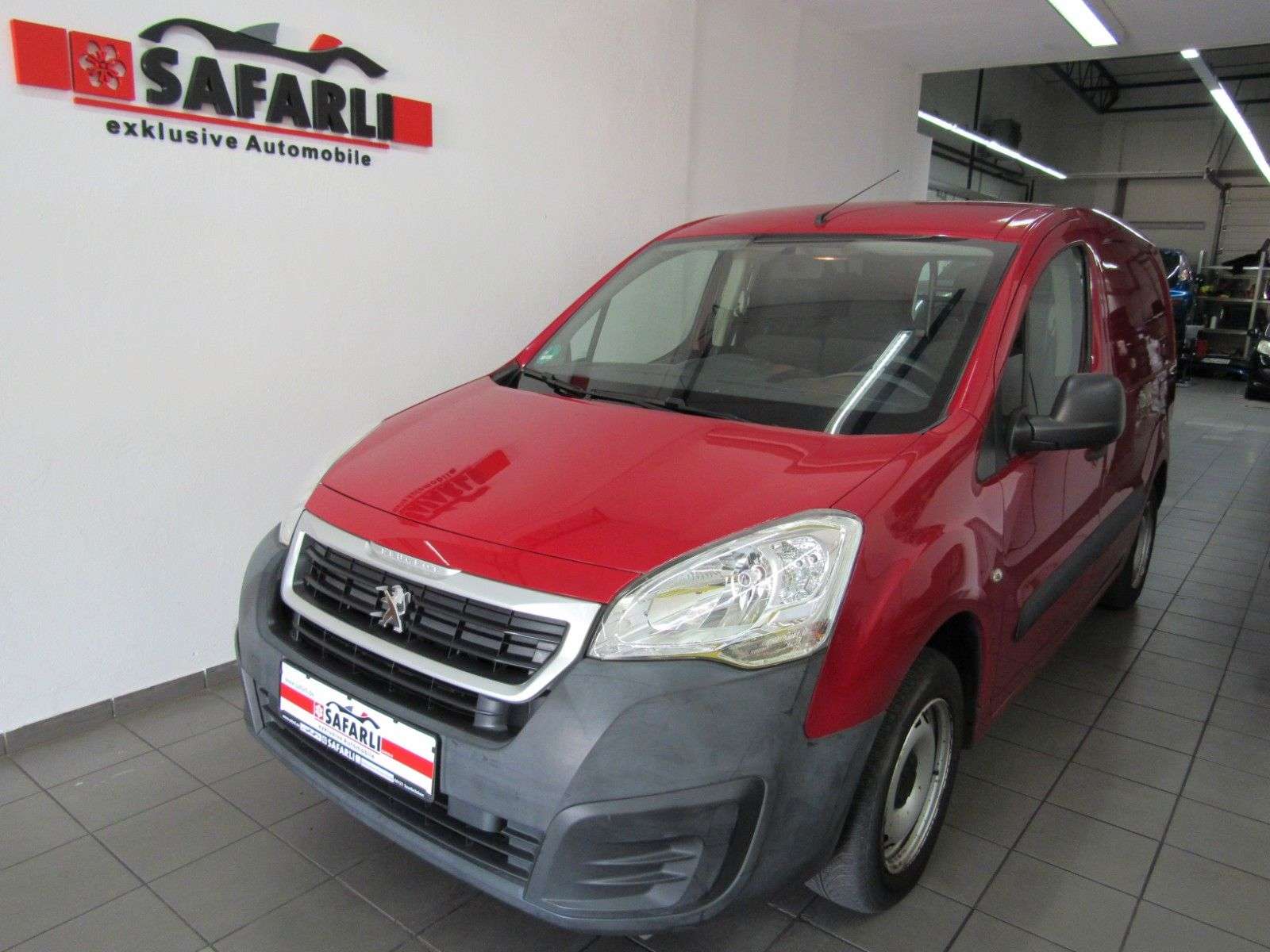 Second hand Peugeot Partner 1.6