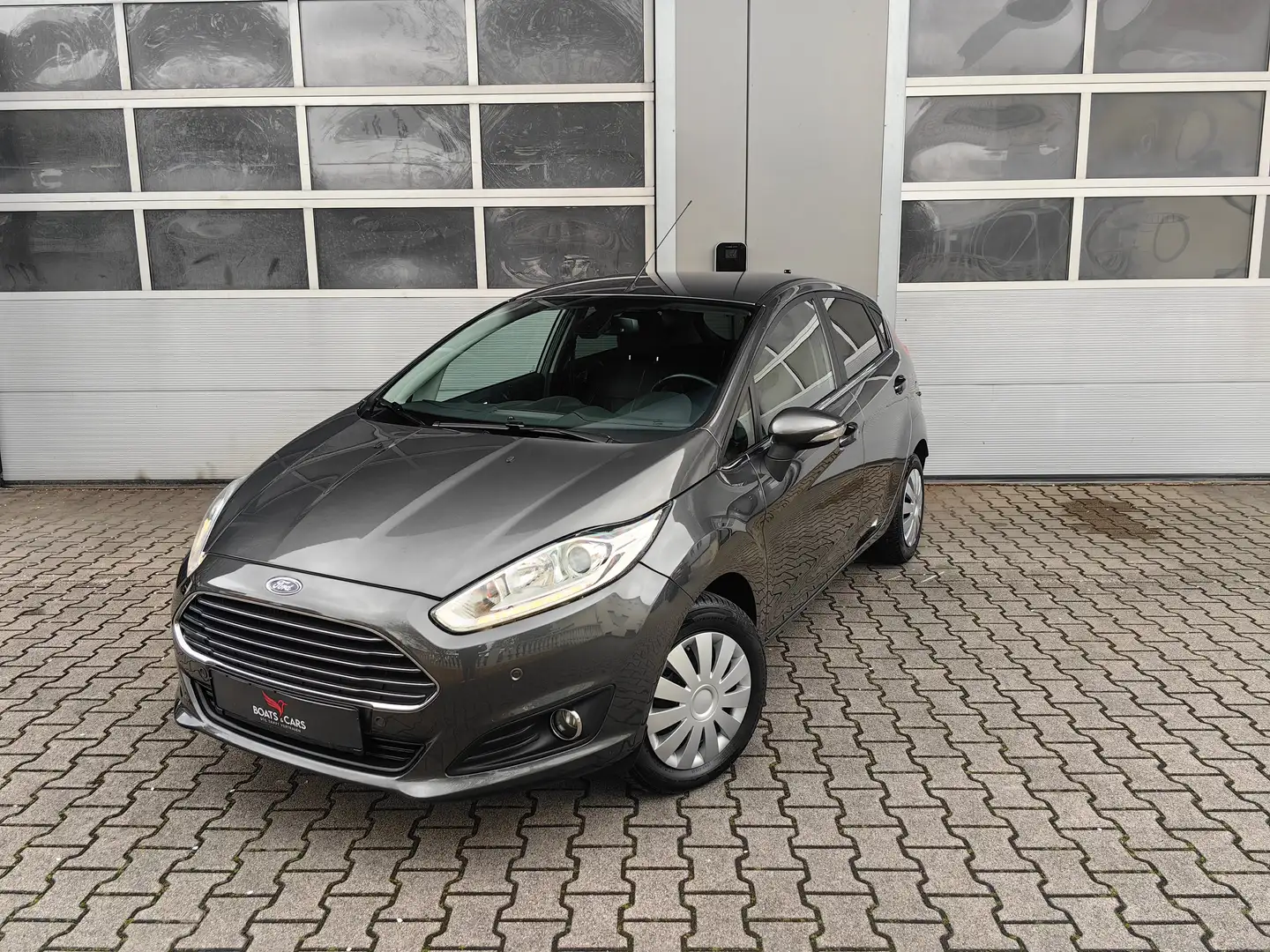 Ford Fiesta Titanium ZAHNRIEMEN NEU PDC|SHZ|KLIMA|MFL Grau - 1