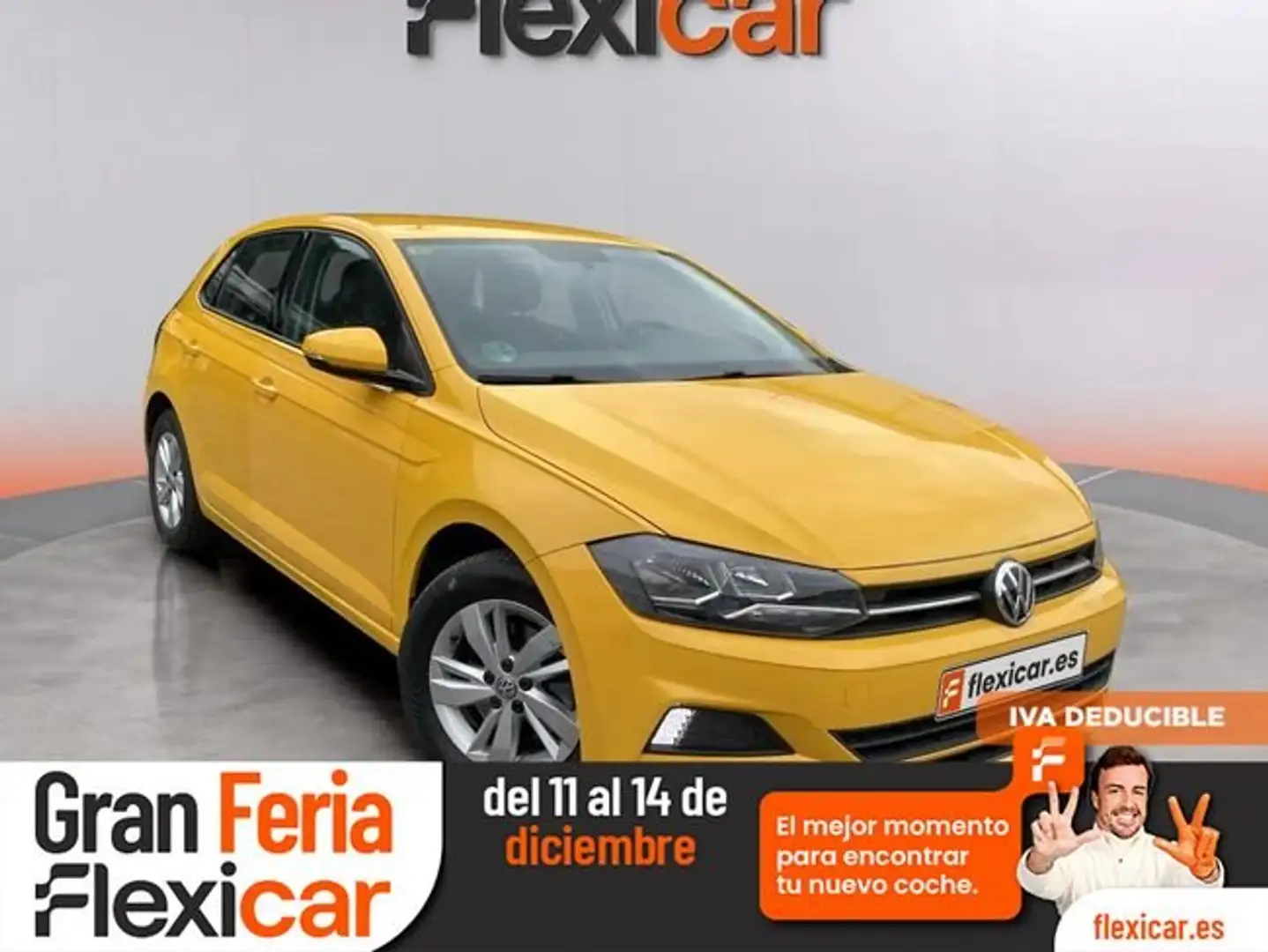 Volkswagen Polo 1.6TDI Advance 70kW Amarillo - 1