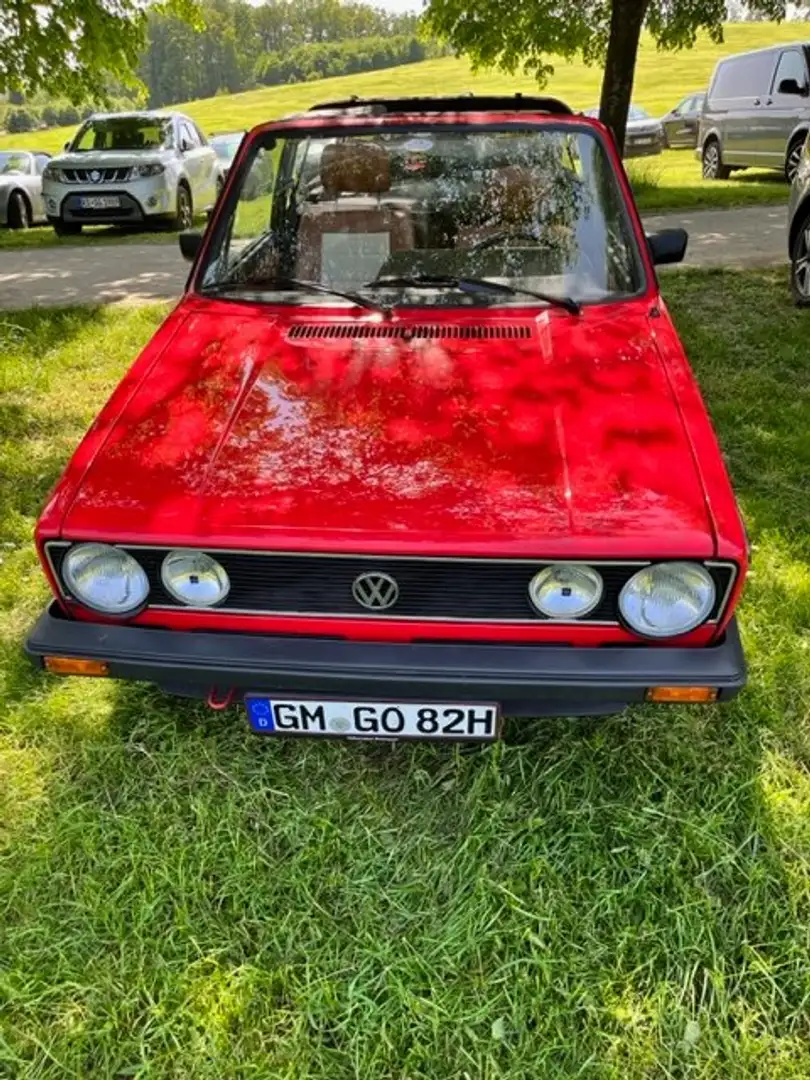 Volkswagen Golf Cabriolet Golf Cabrio (GL) Rojo - 2