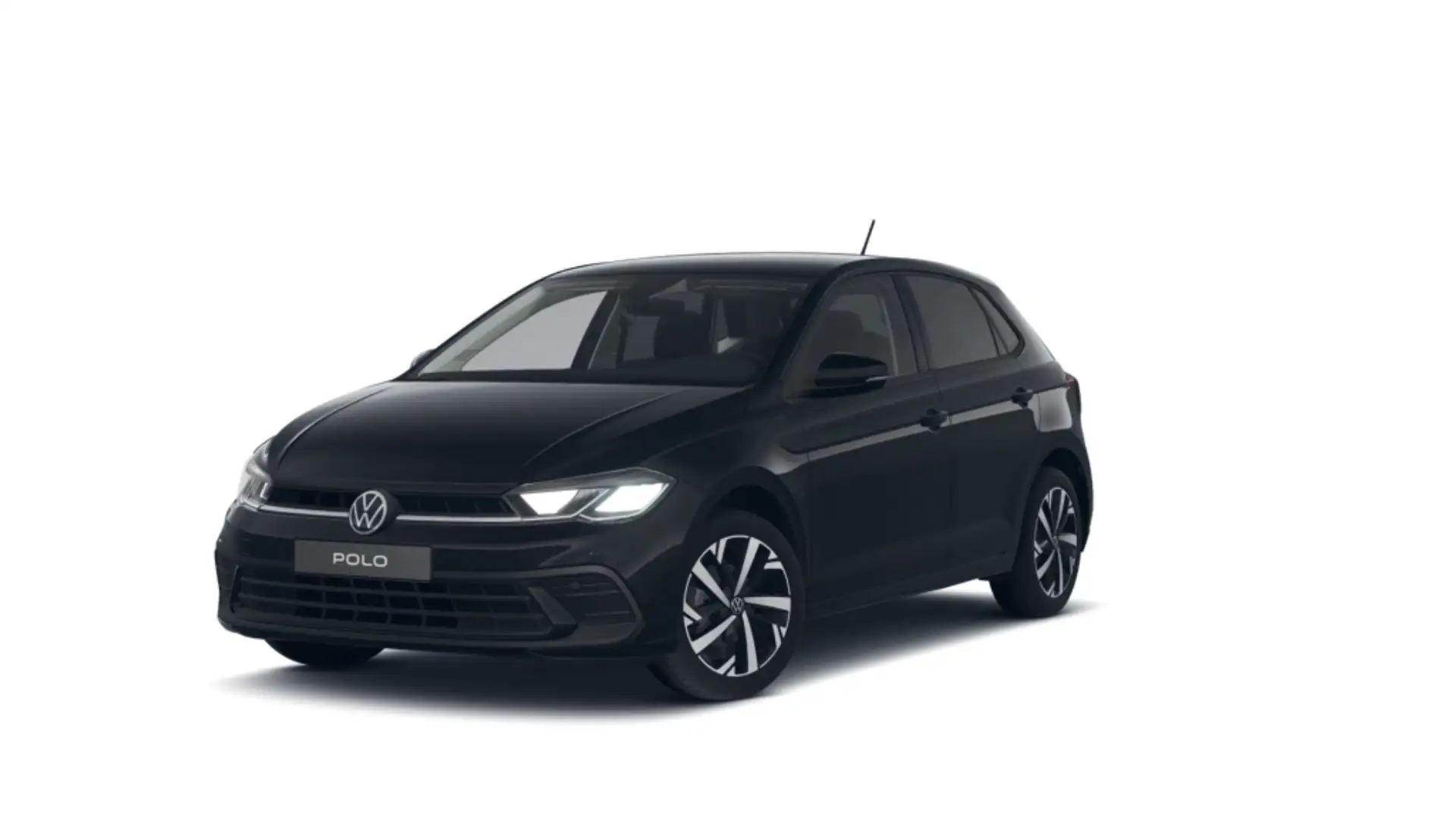 Volkswagen Polo 1.0 TSI Mas 70kW Negro - 1