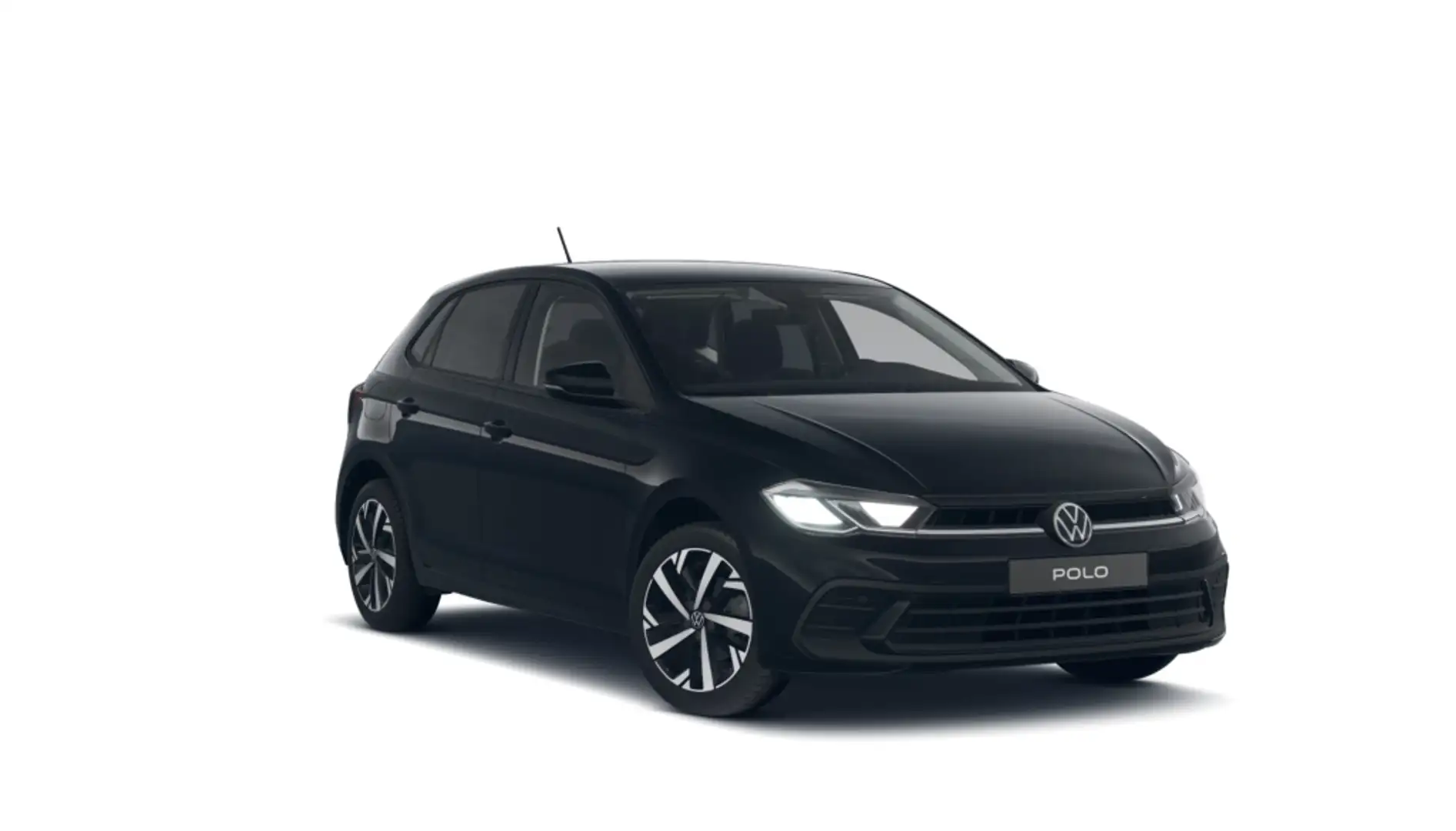 Volkswagen Polo 1.0 TSI Mas 70kW Negro - 2