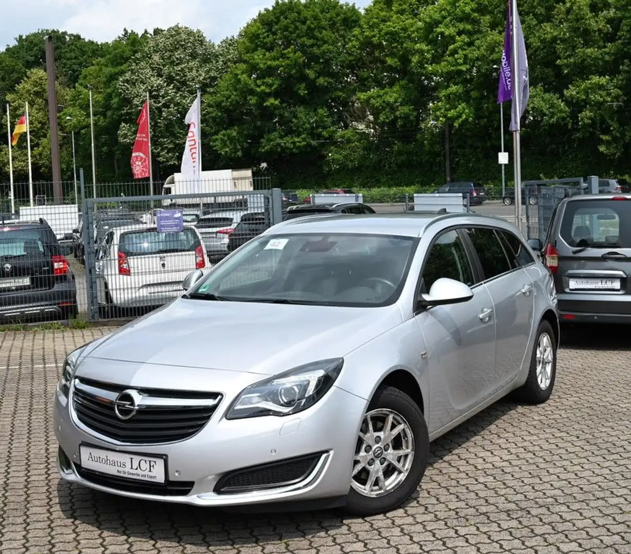 Opel Insignia Sports Tourer 1.6 CDI Business Edition Silber - 2