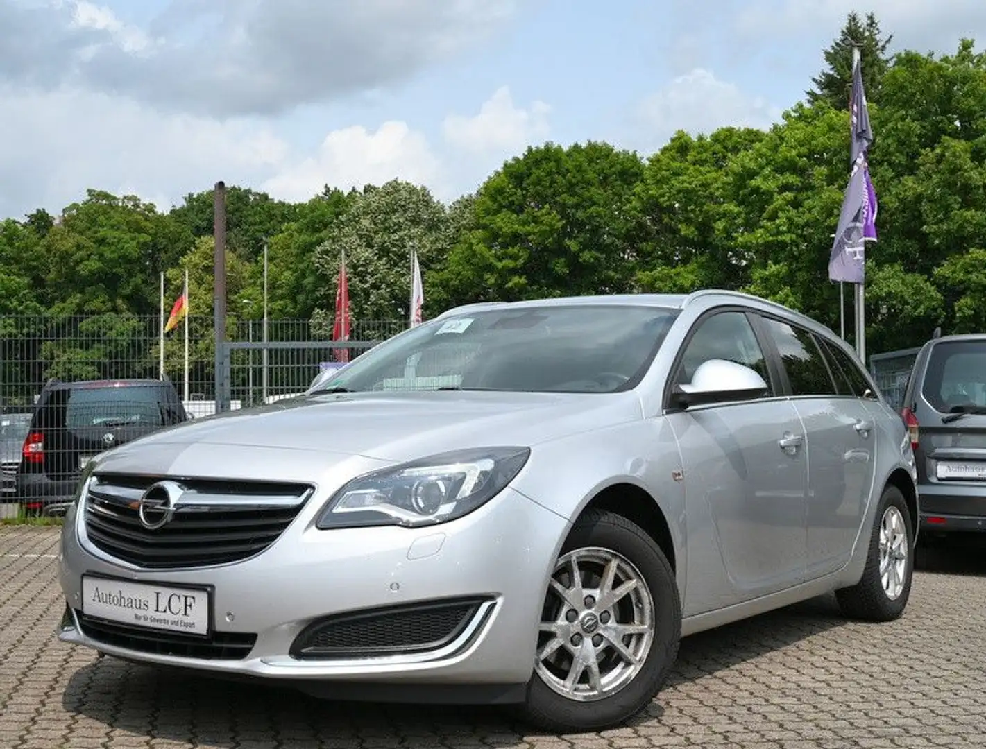 Opel Insignia Sports Tourer 1.6 CDI Business Edition Silber - 1