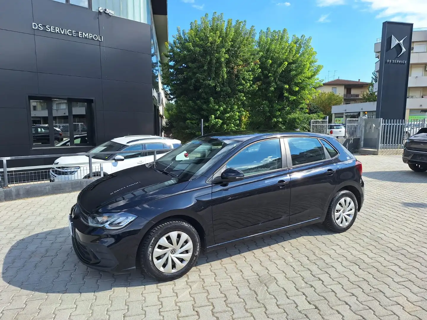 Volkswagen Polo Polo 1.0 evo 80cv X NEOPATENTATI solo 50.000km!!! Nero - 1