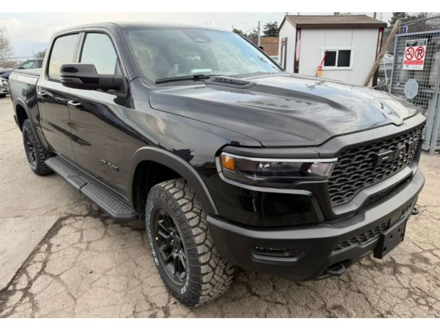 Dodge RAM 1500 CREW CAB REBEL AIR 2025 Noir - 2
