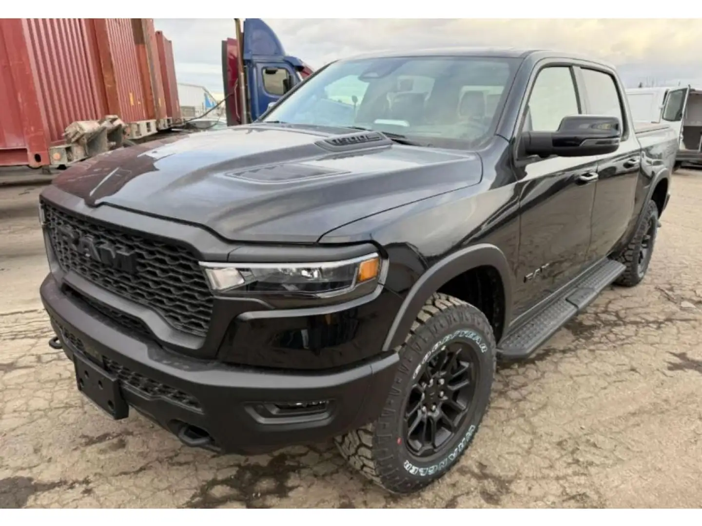 Dodge RAM 1500 CREW CAB REBEL AIR 2025 Noir - 1