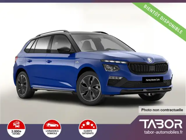 Skoda Kamiq 116 Monte Pano Matrix Cam siegesCha