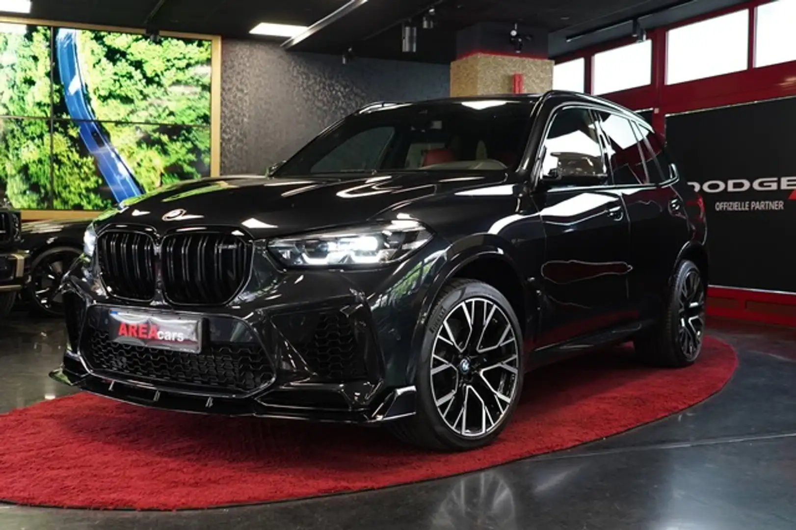 BMW X5 M Competition*PANO*SKY*HUD*TV*H/K*KAM* Noir - 1