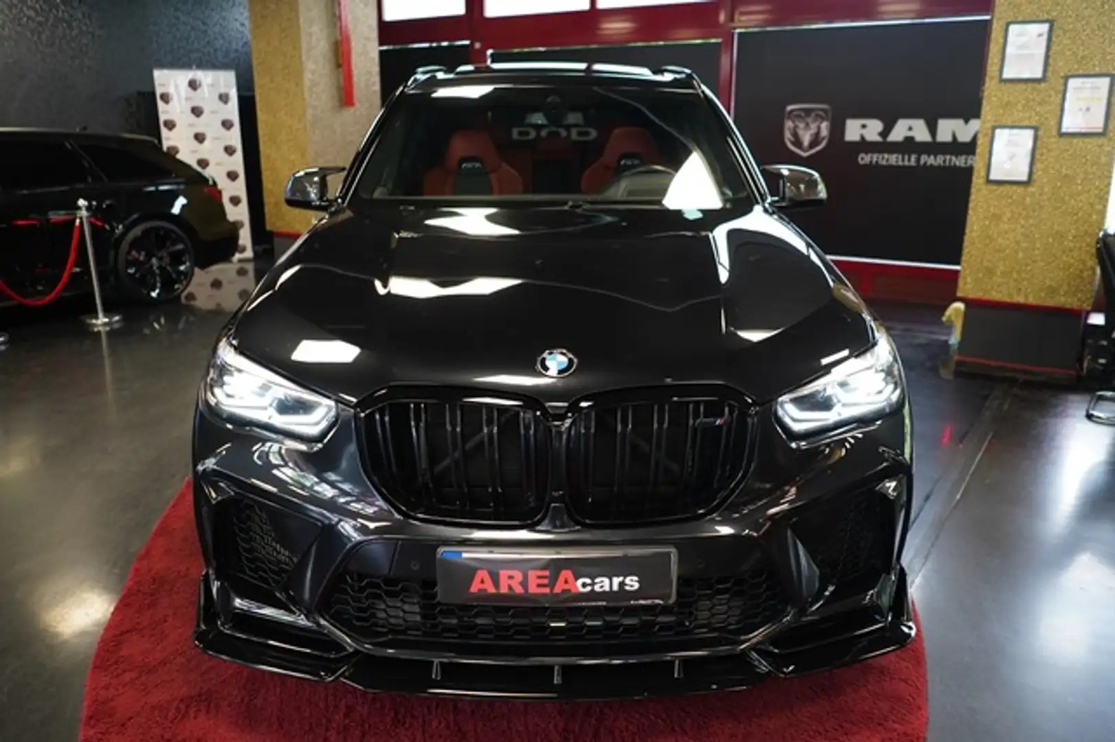 BMW X5 M Competition*PANO*SKY*HUD*TV*H/K*KAM* Noir - 2