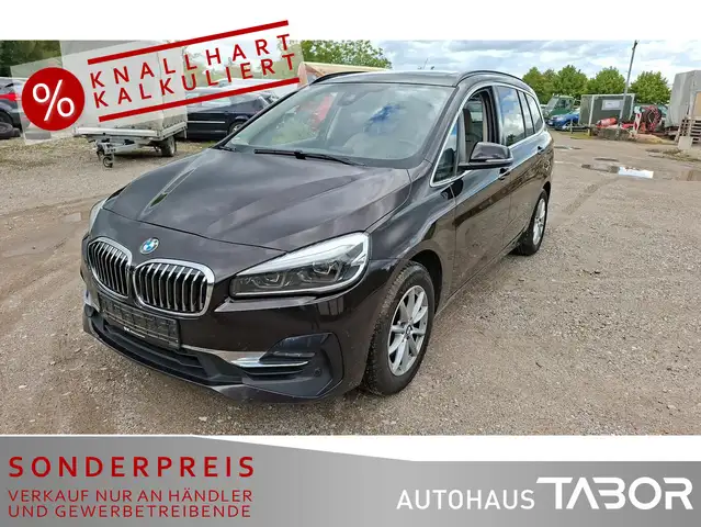 BMW 216 216i Gran Tourer Luxury Line 7S Navi H-K LED PDC