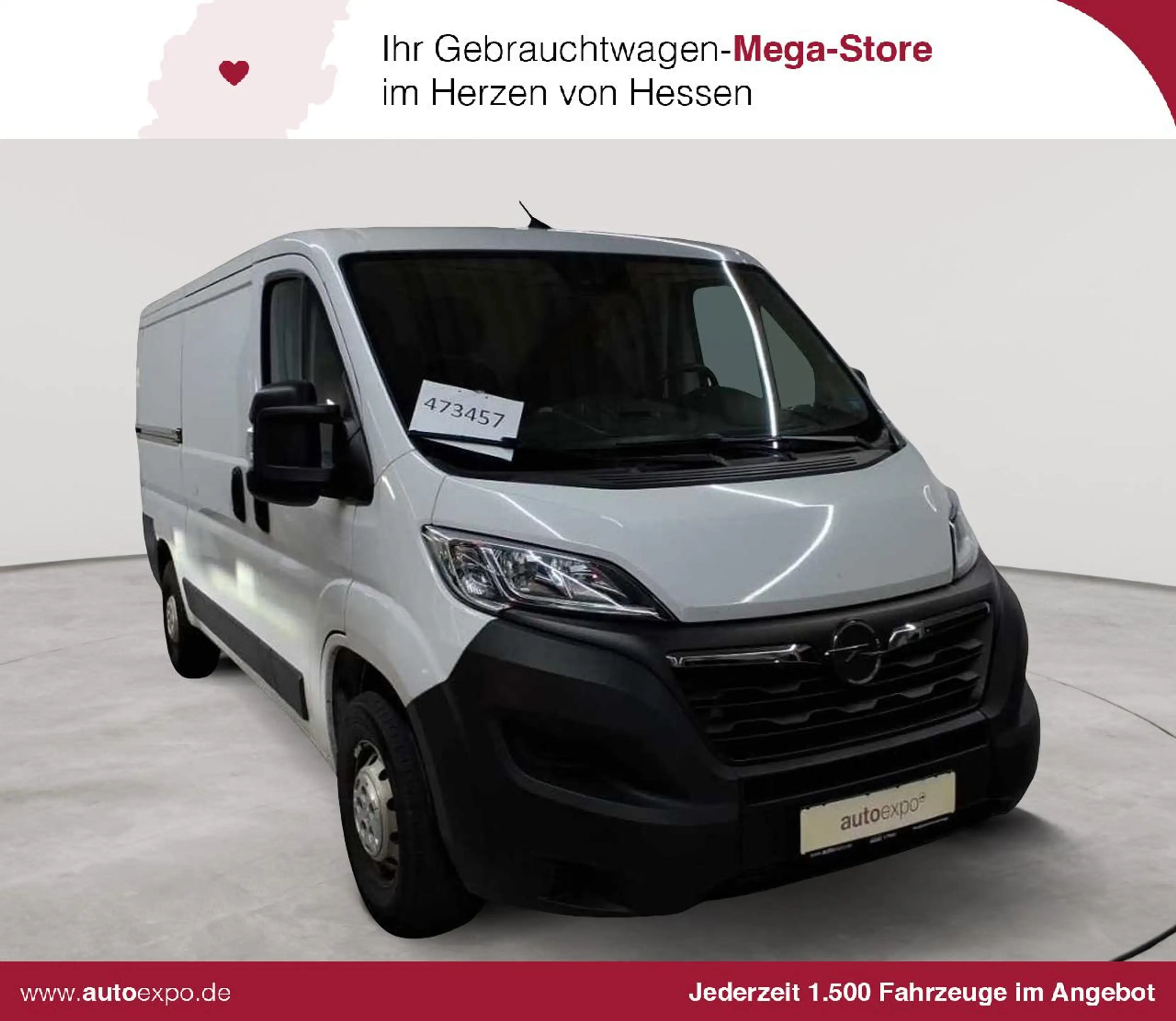 Opel Movano Movano 2.2 D Edition Klima Sperrstangen