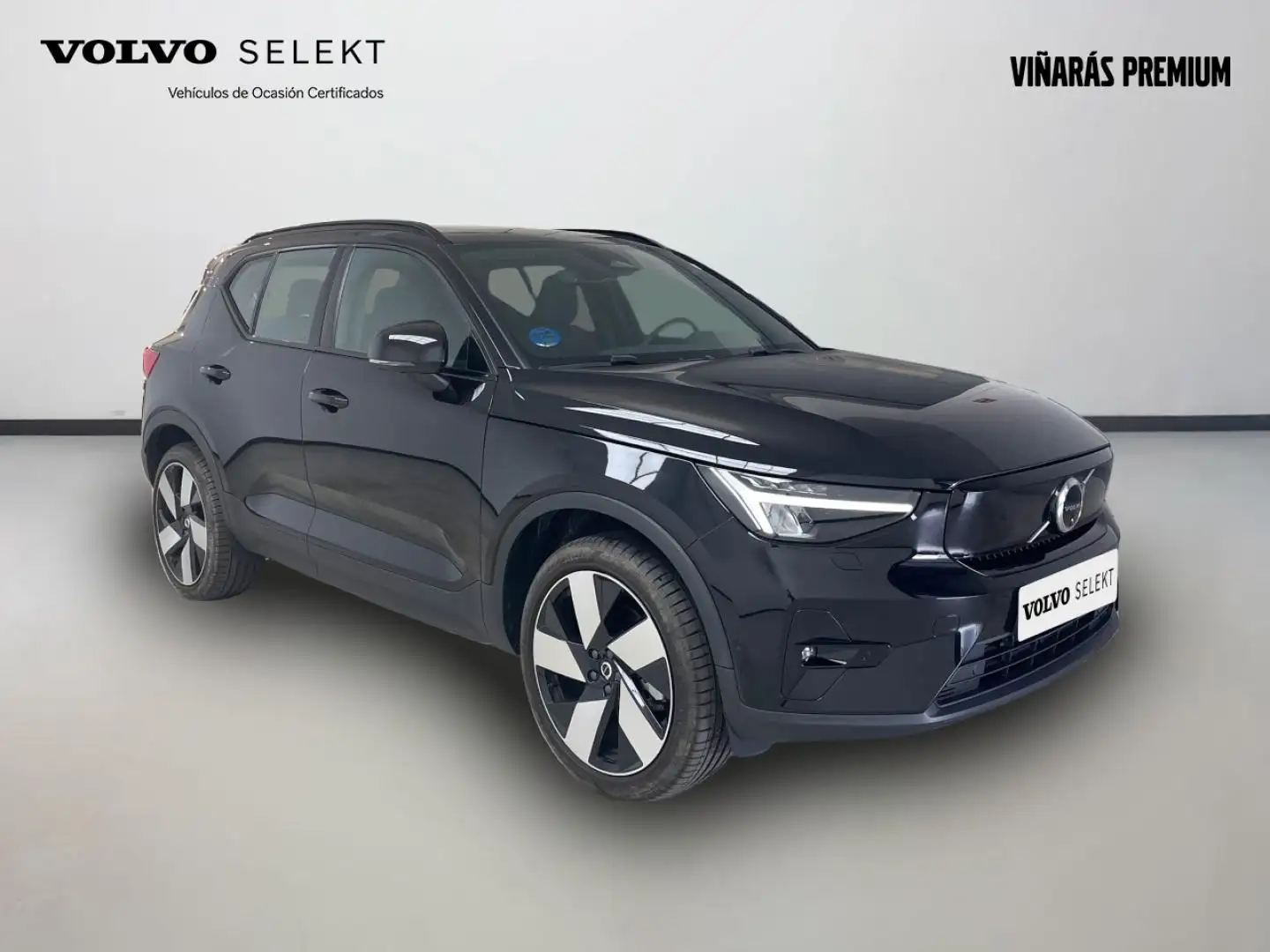 Volvo XC40 Recharge Twin Ultimate Aut. Negro - 2