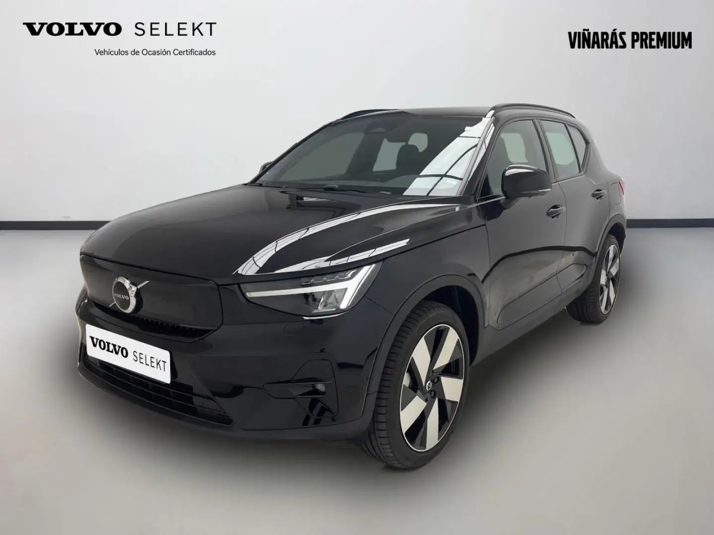 Volvo XC40 Recharge Twin Ultimate Aut. Negro - 1